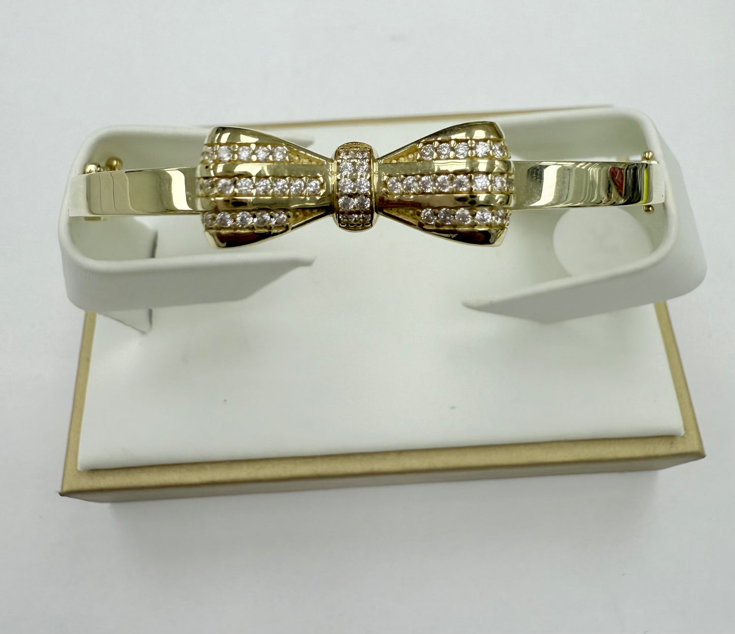 Pulsera rígida con lazo 10k