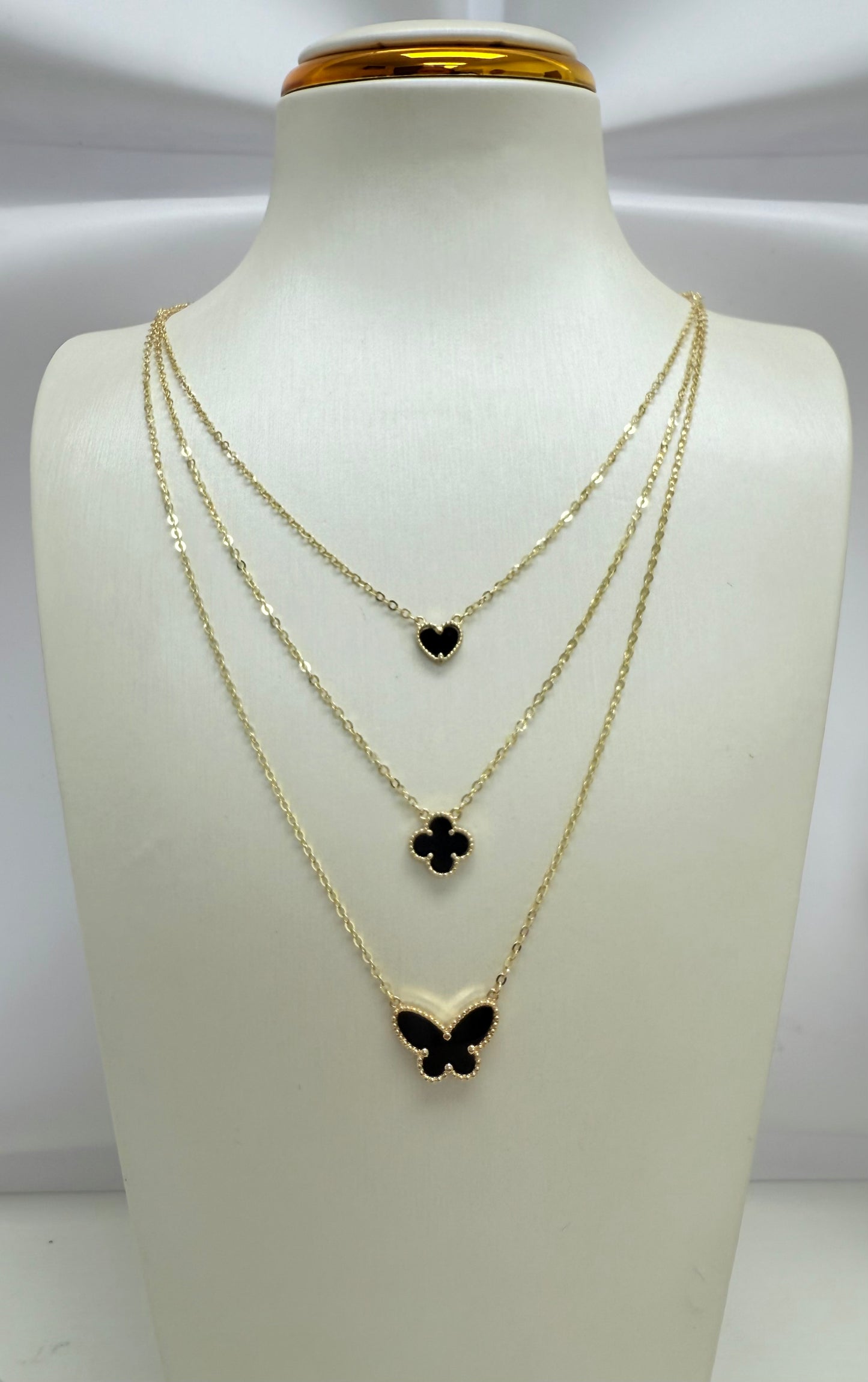 Cadena triple 14k