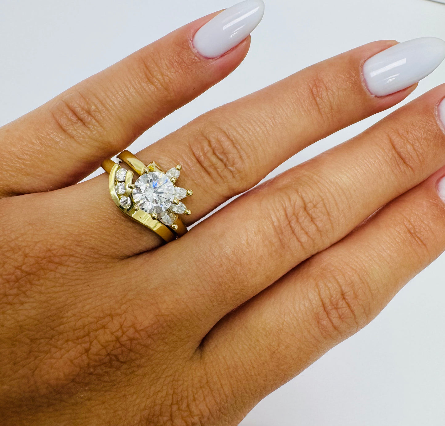 Anillo de compromiso 10k