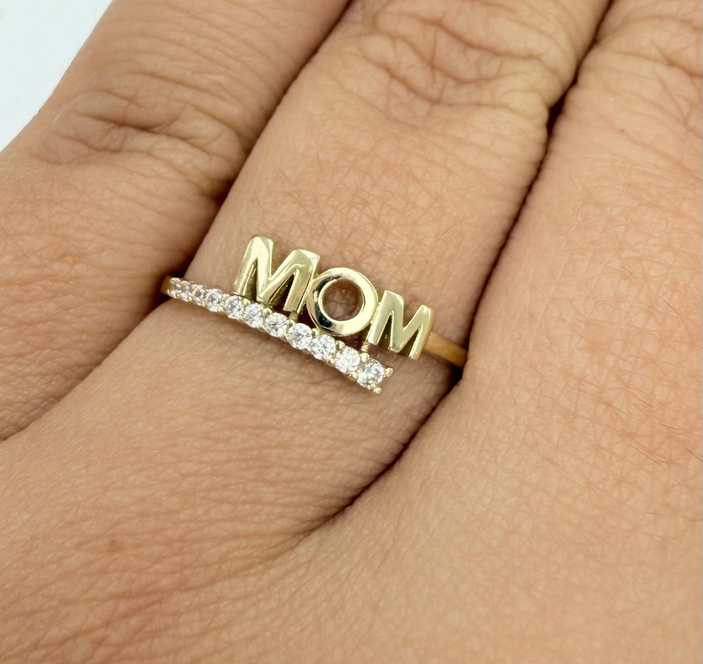 Anillo MoM 10k