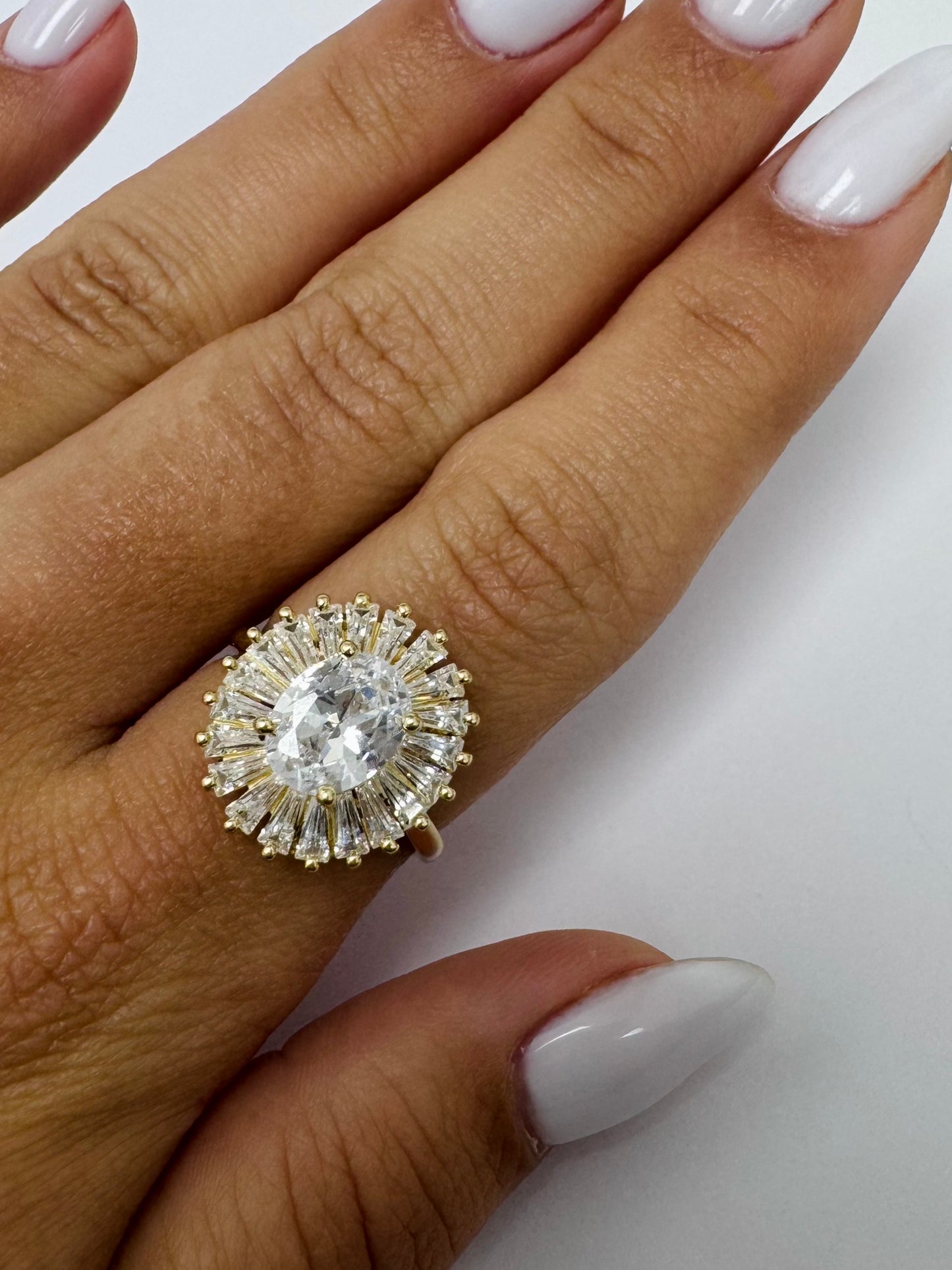 Anillo Gio 14k