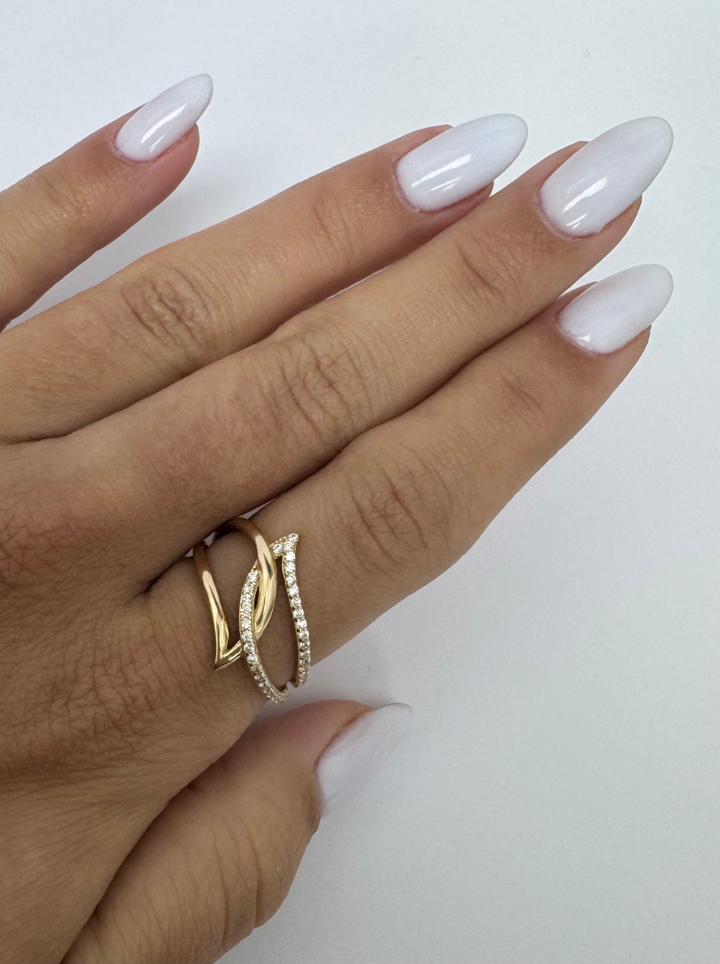 Anillo 14k