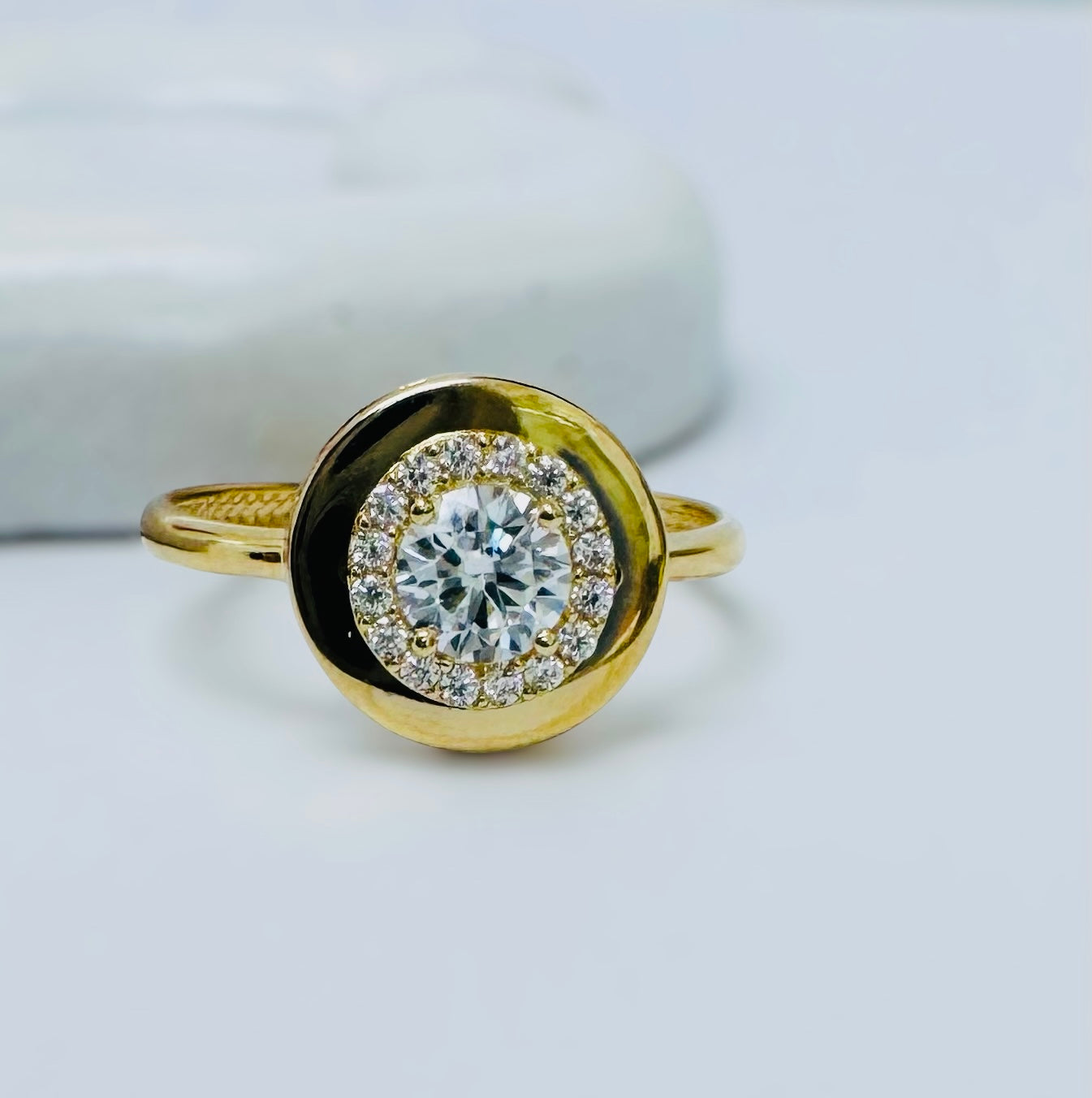 Anillo 14k