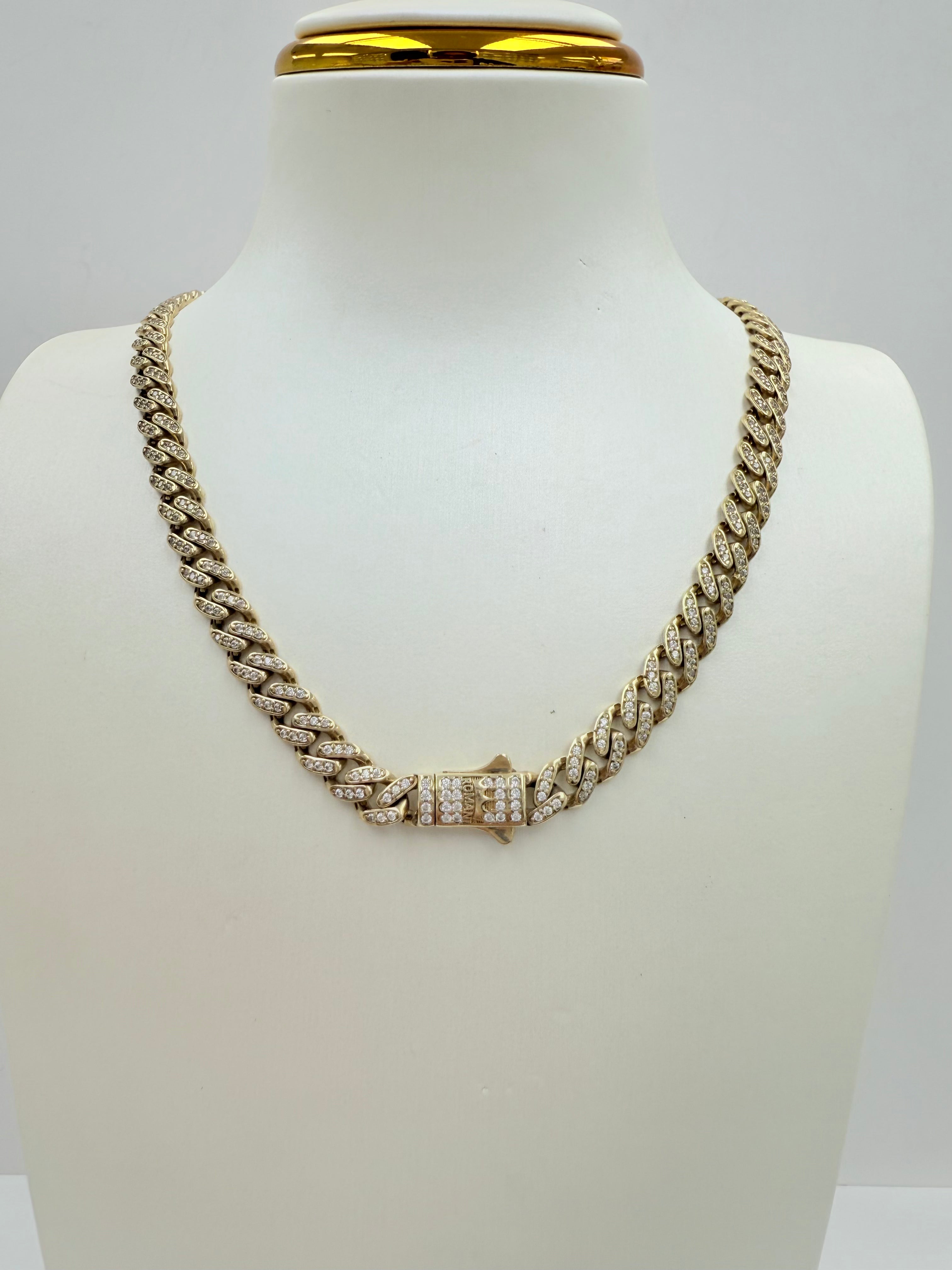 Gargantilla Mónaco 10k