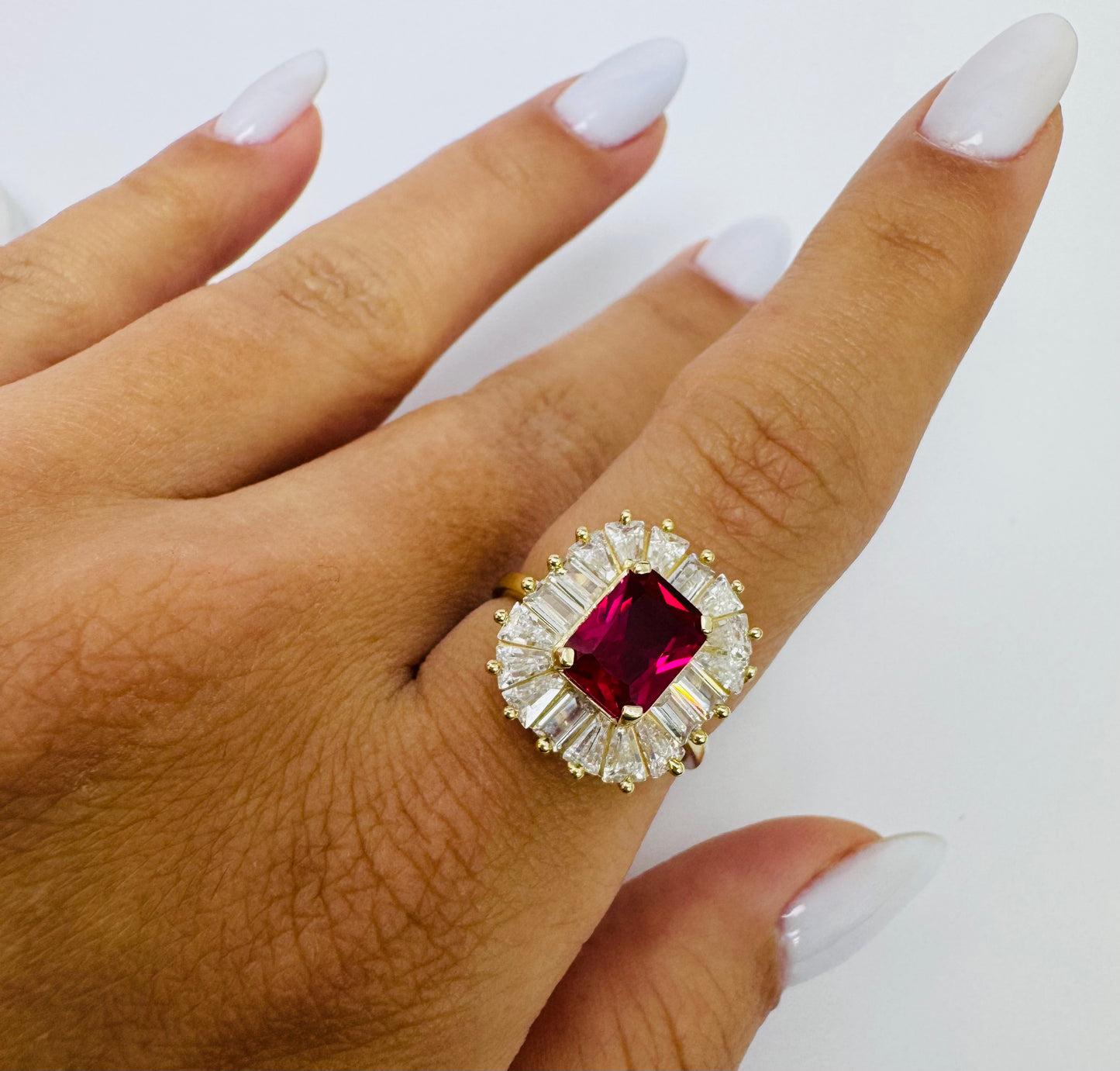 Anillo Gio 10k