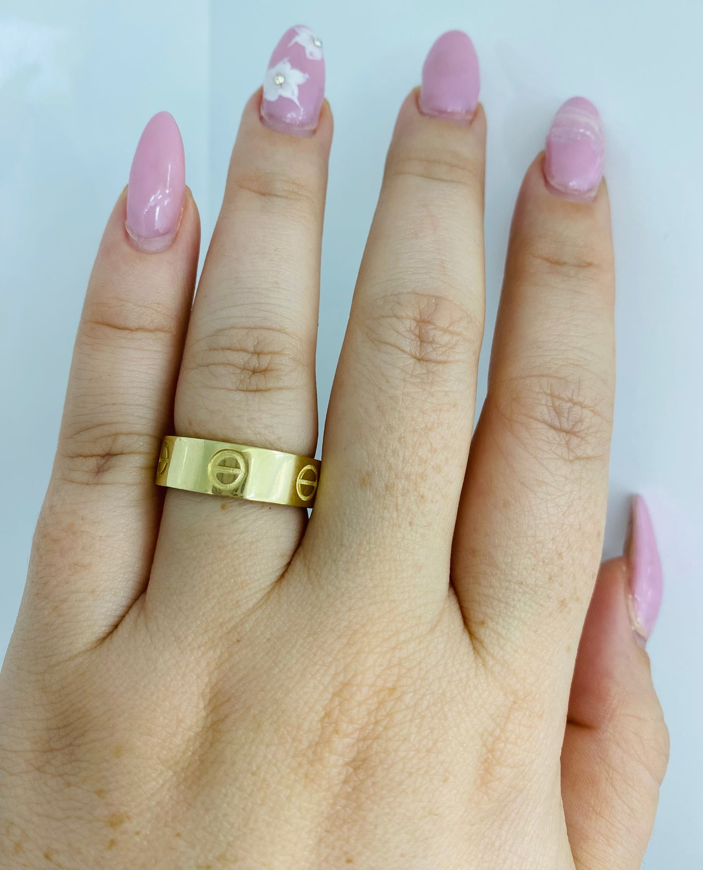 Anillo Carti 10k