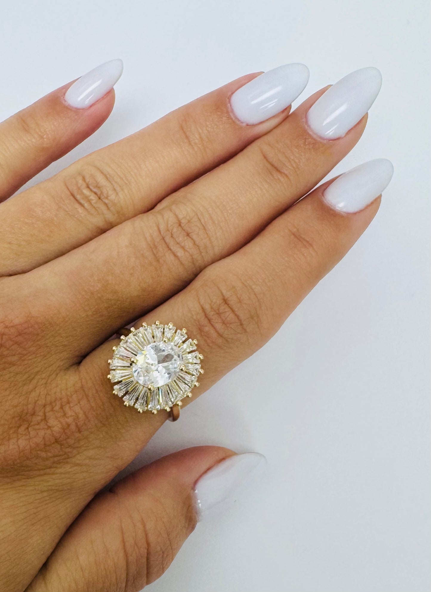 Anillo Gio 14k