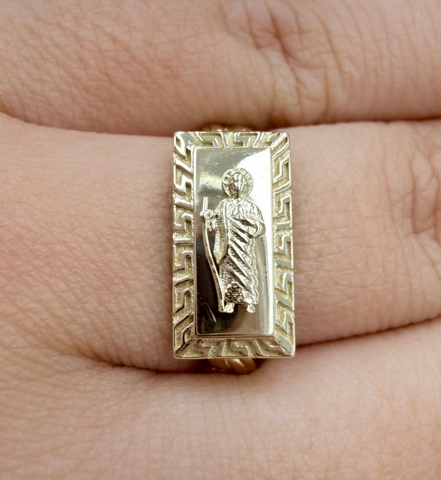 Anillo de san judas 10k