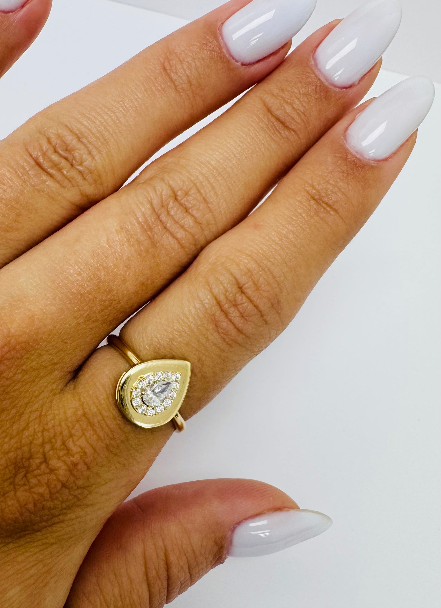 Anillo 14k