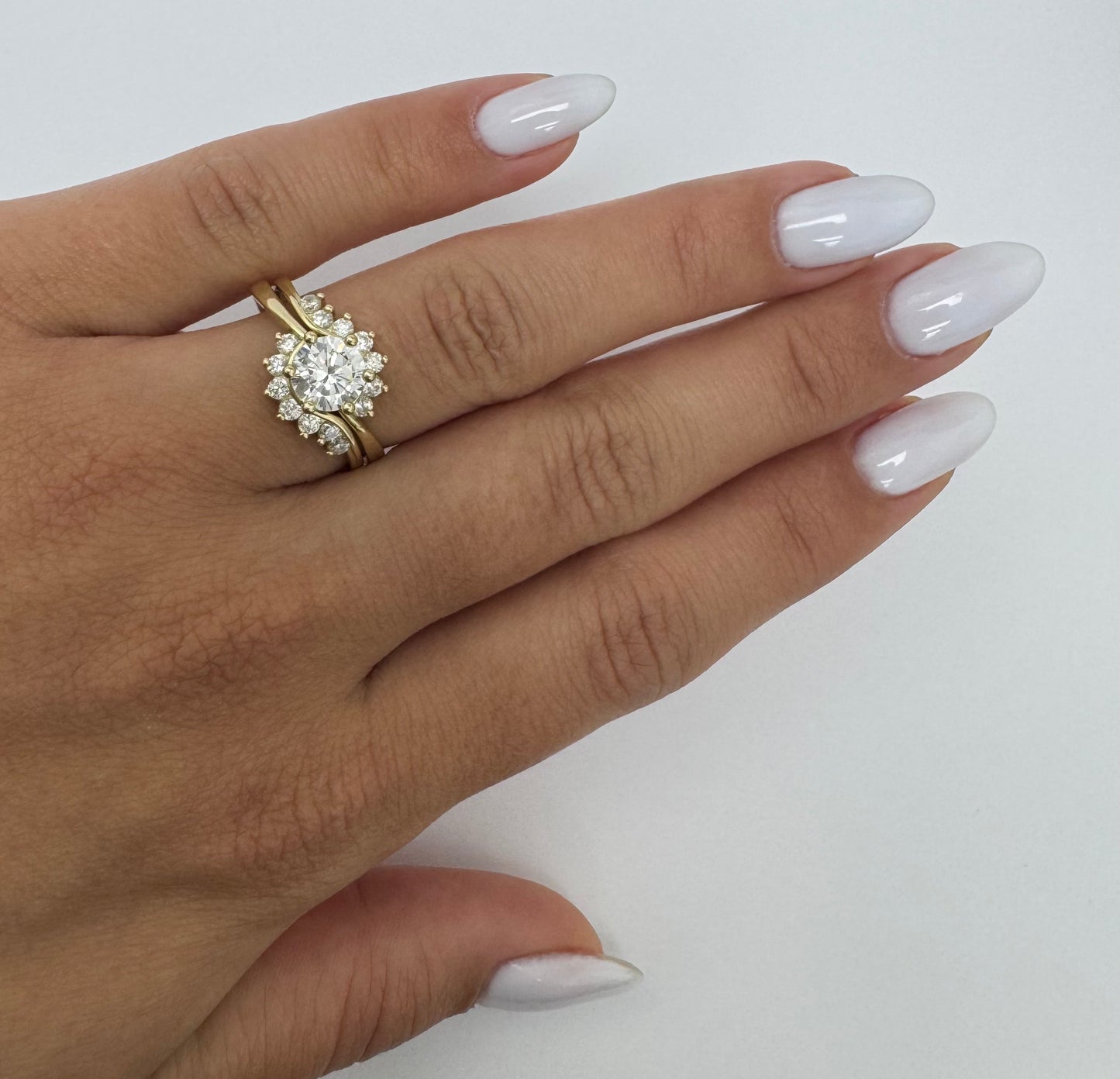 Anillo de compromiso 10k