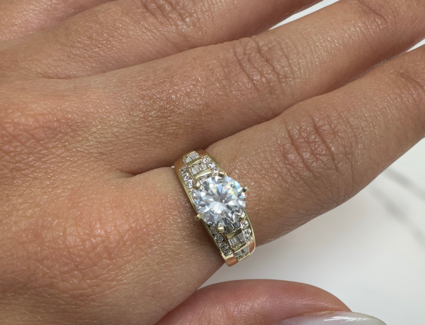 Anillo princesa 10k