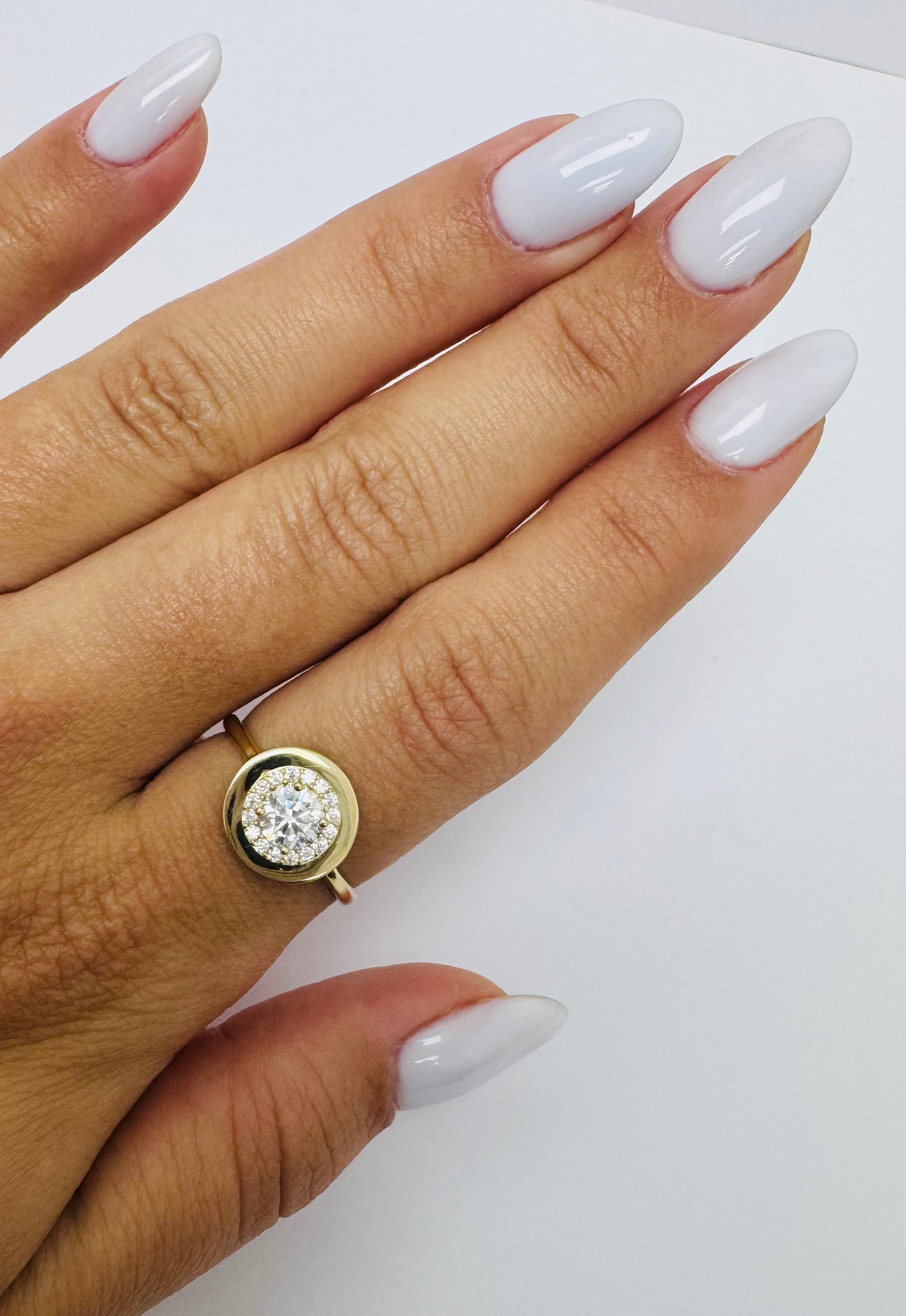 Anillo 14k