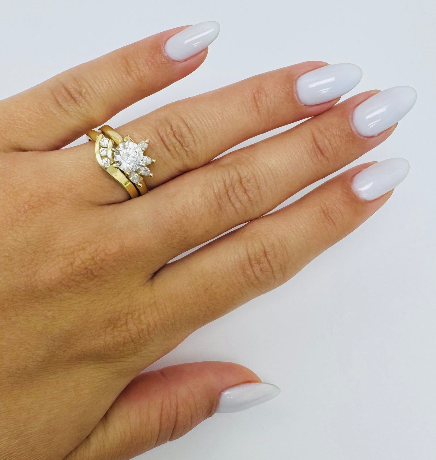 Anillo de compromiso 10k