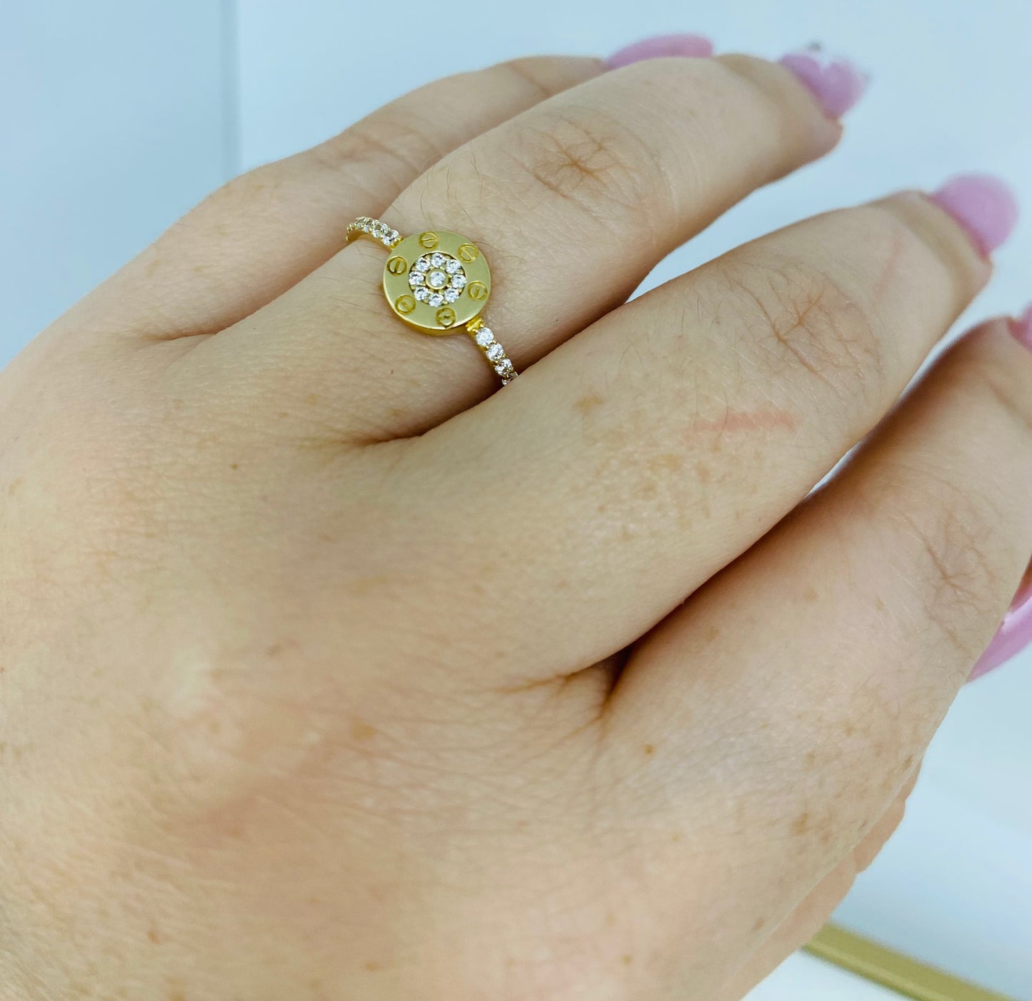 Anillo Carti 14k