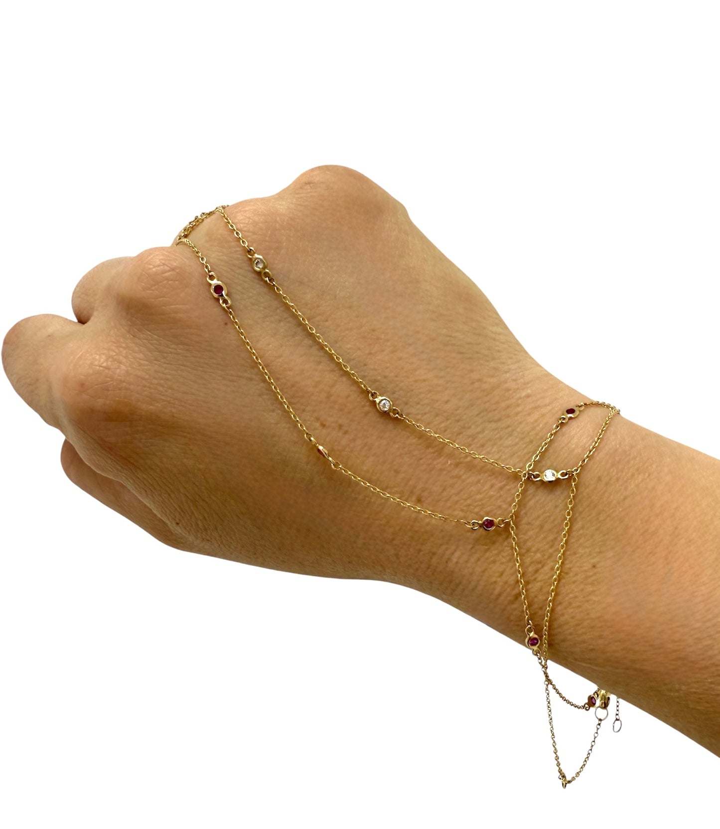 Pulsera clon 14K