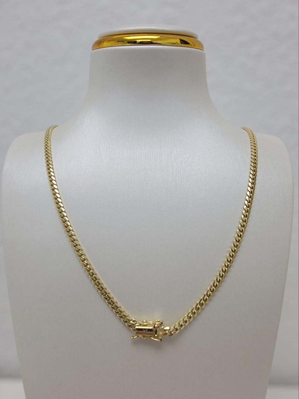 Cadena cuban link 10K