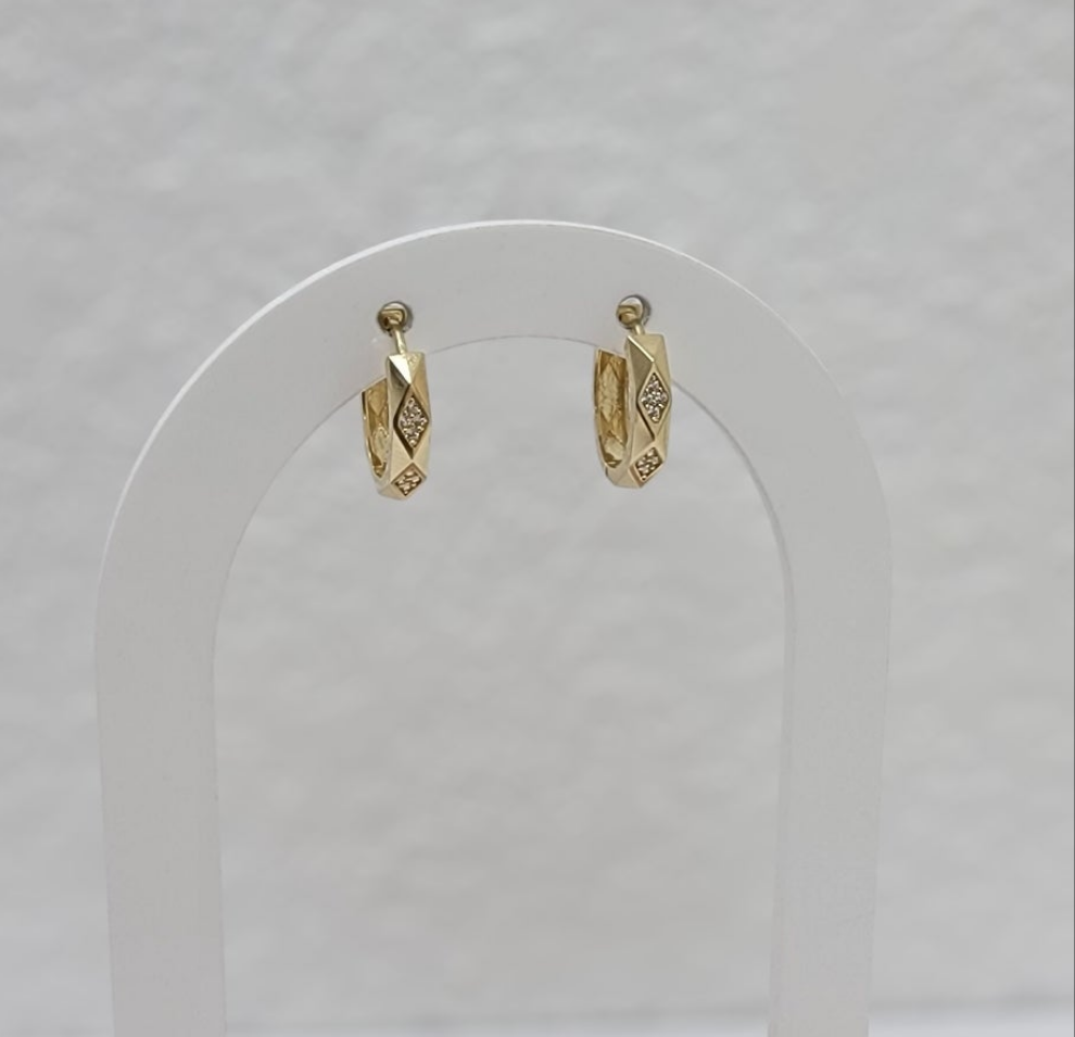 Aretes 10K