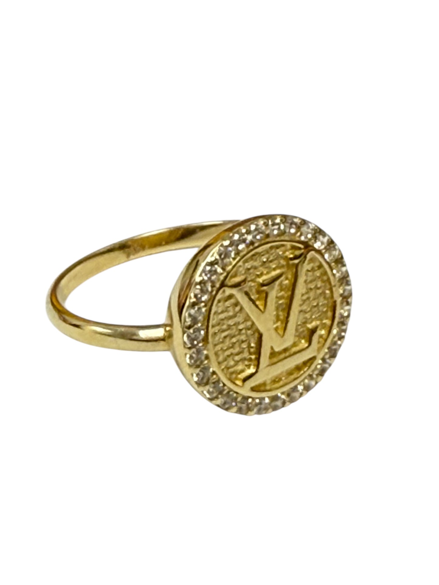 Anillo LV 14K