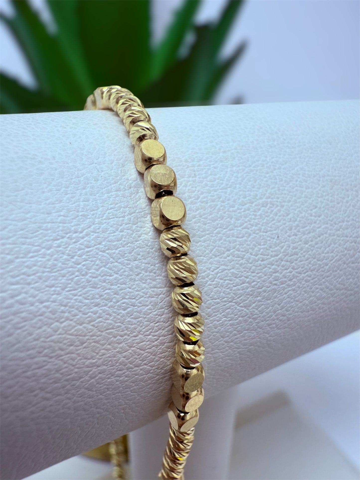 Pulsera de bolitas