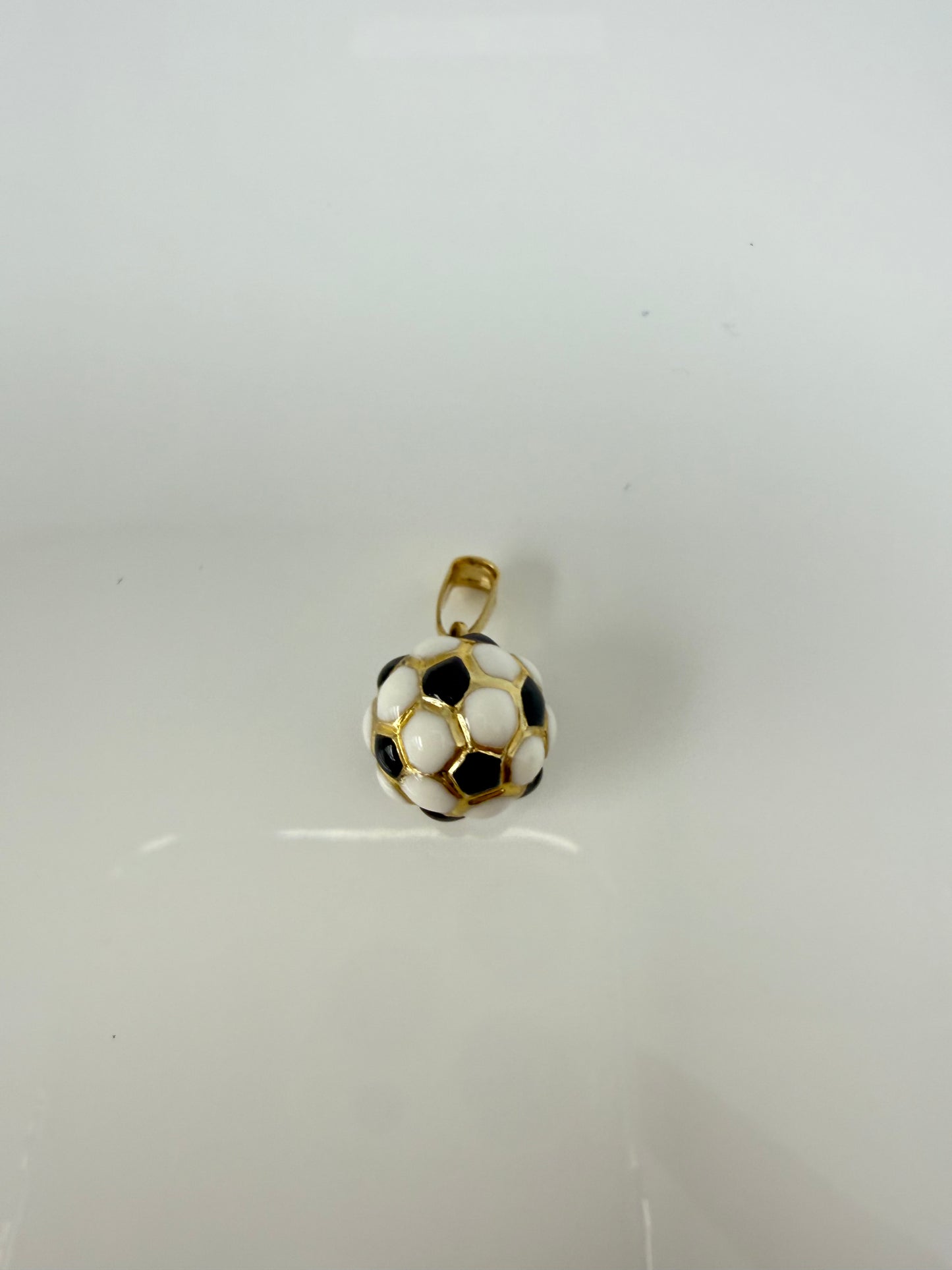 Dije de futbol oro 14k