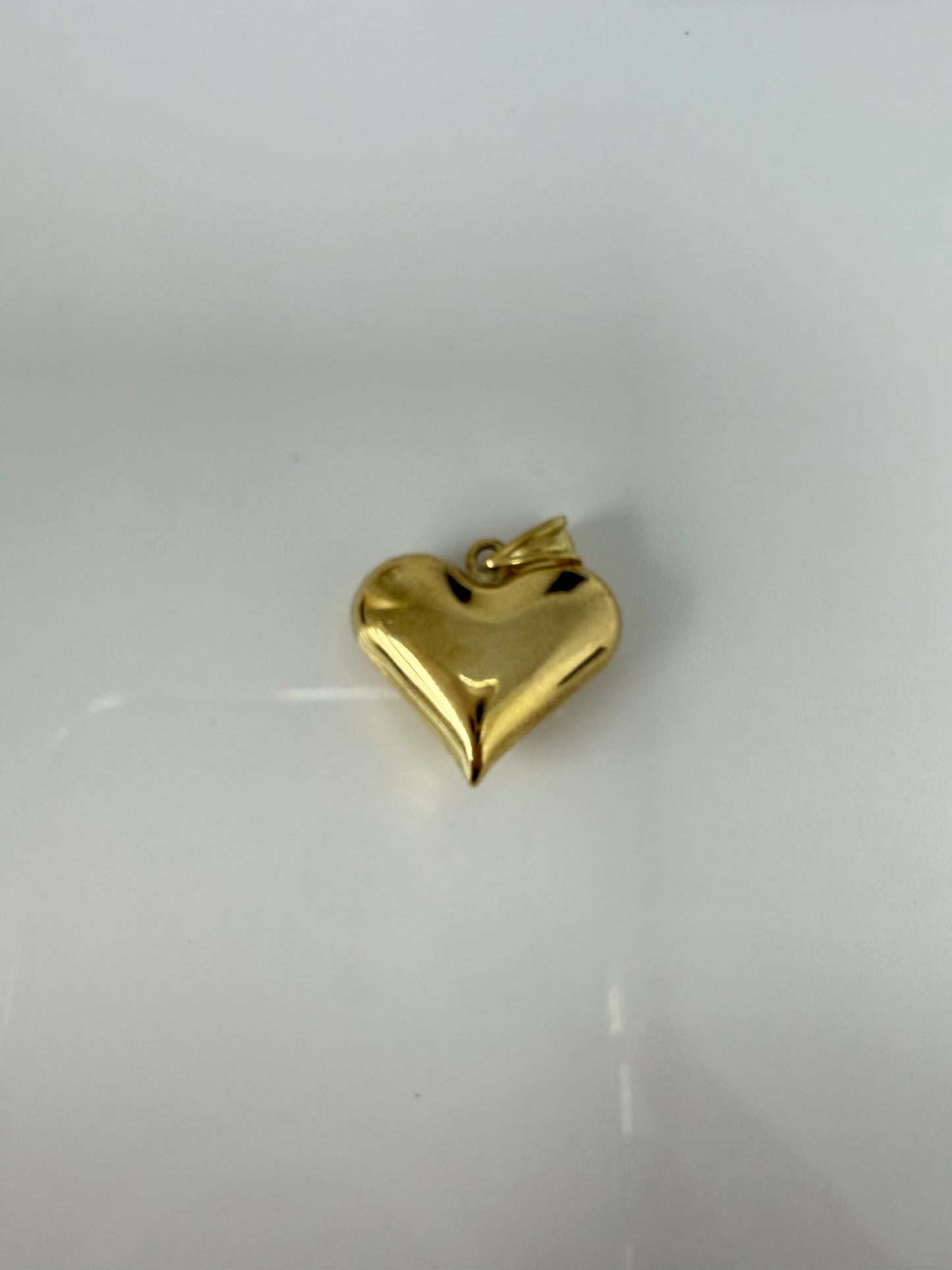 Dije de corazón reversible 10k