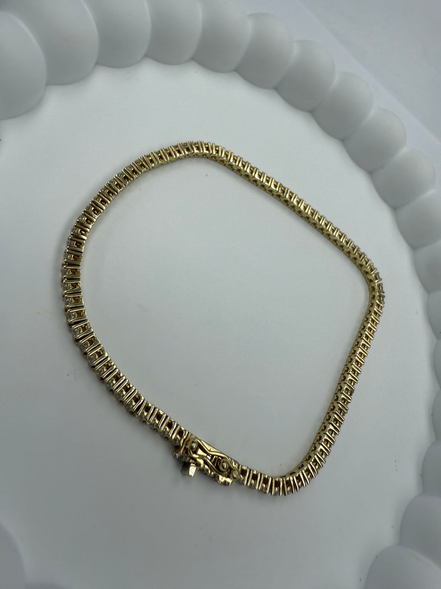Pulsera tenis 10K