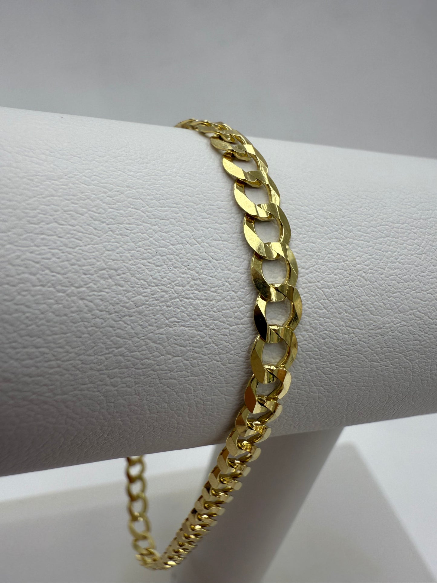 Pulsera corte brillo 10K