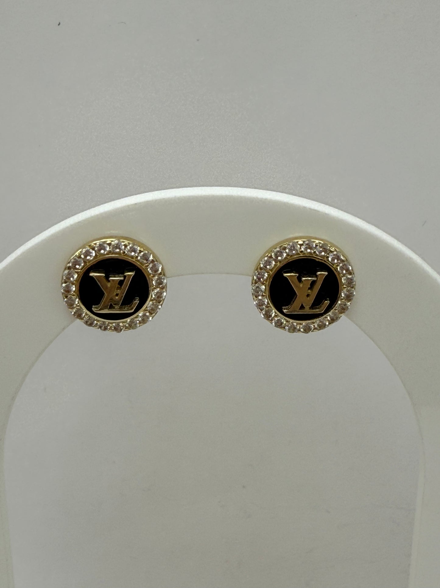 Aretes LV 14K