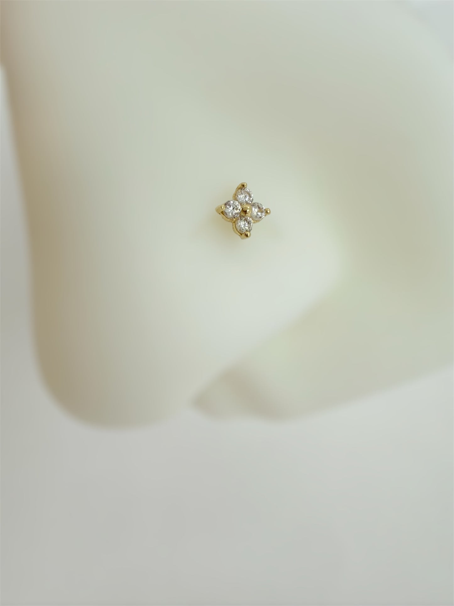 Piercing de mariposa