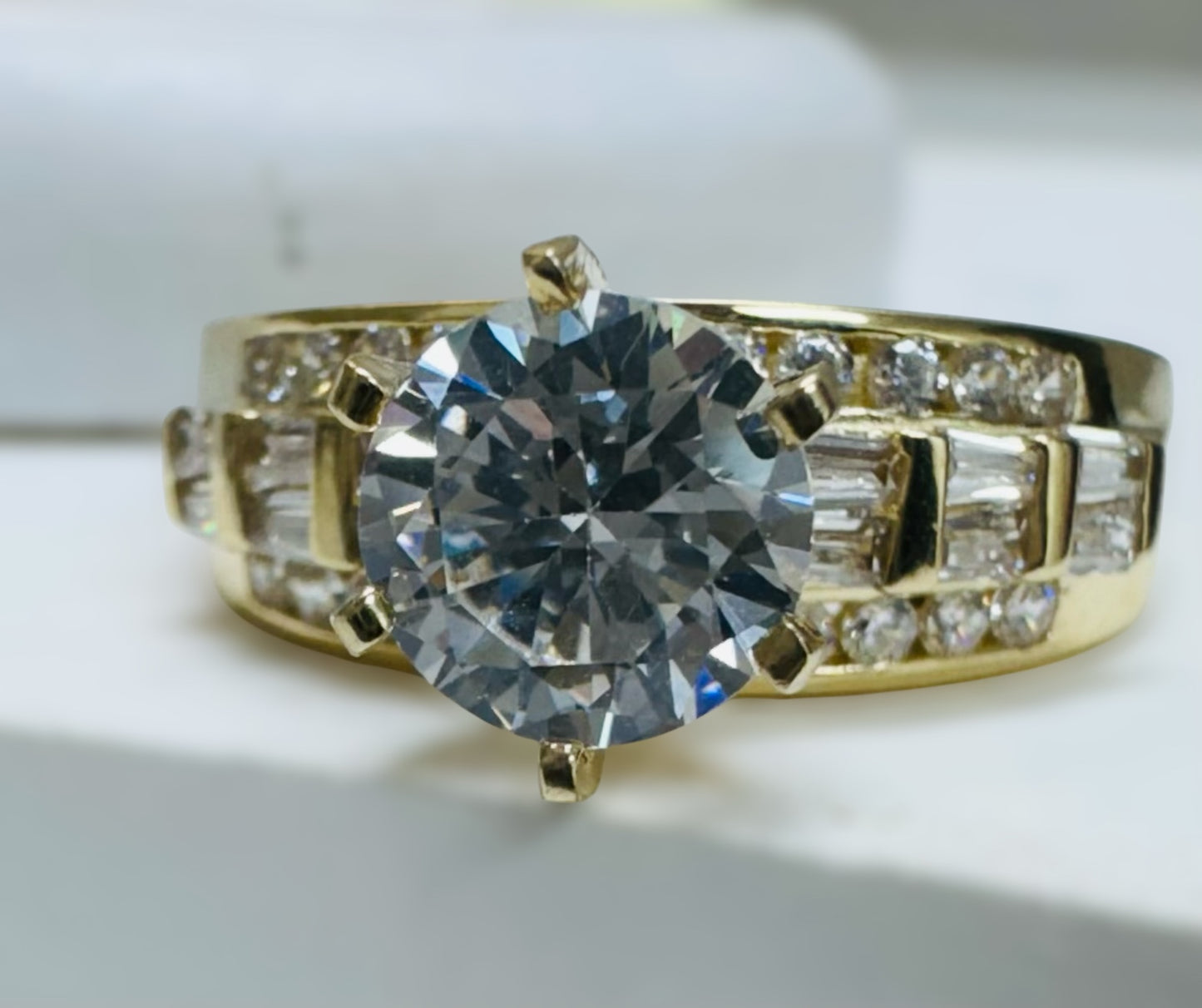 Anillo princesa 10k