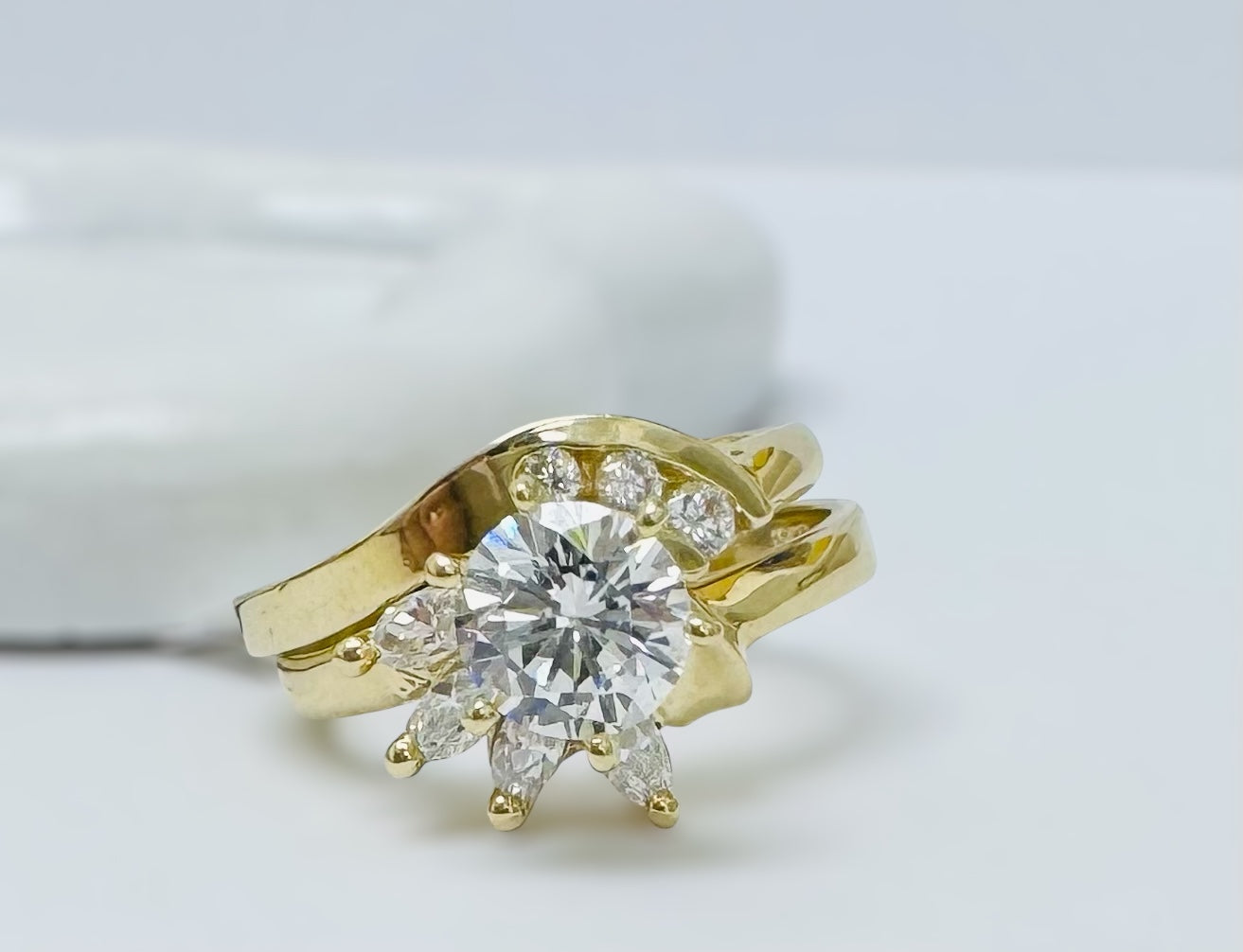 Anillo de compromiso 10k