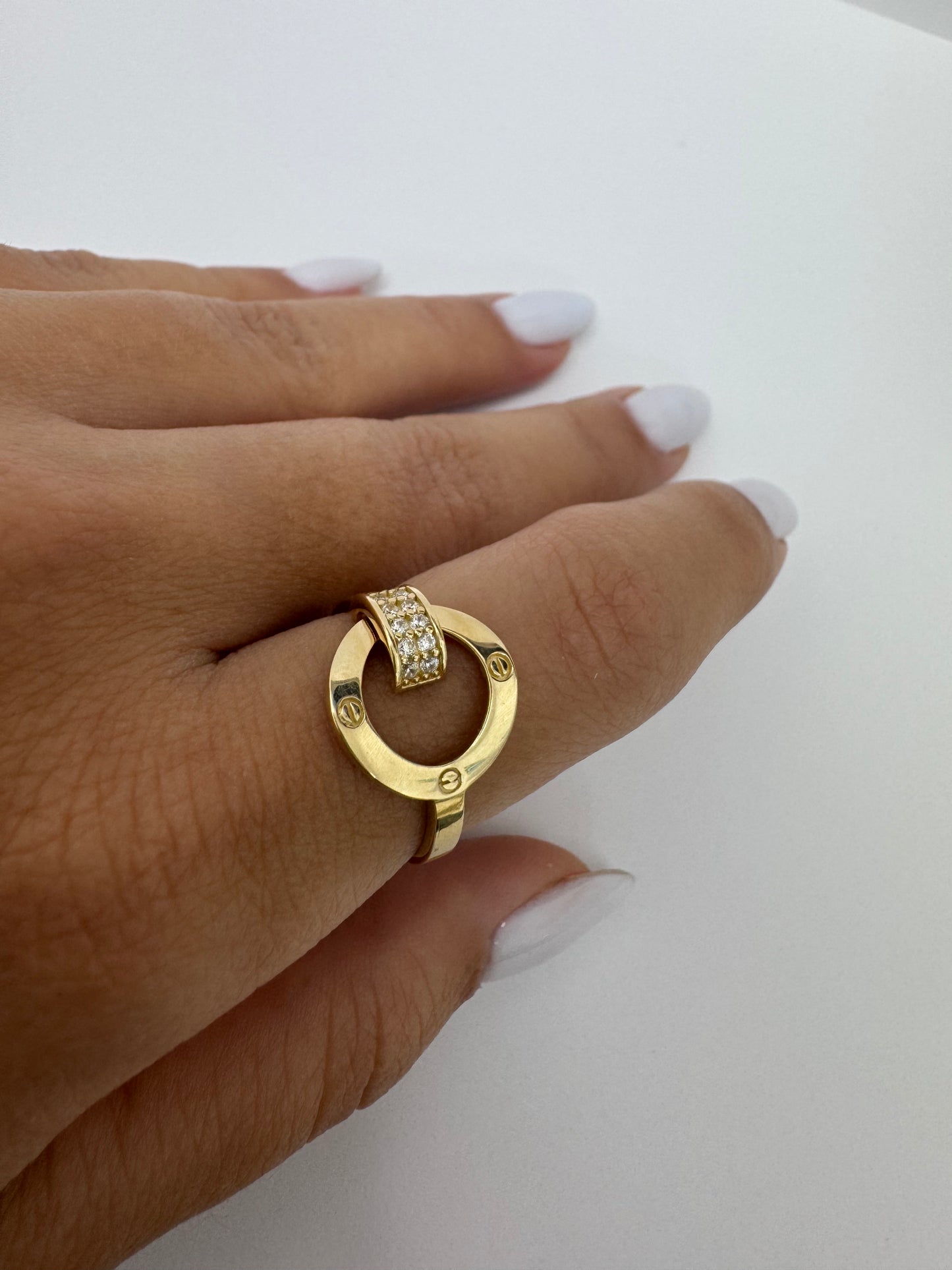 Anillo 14k