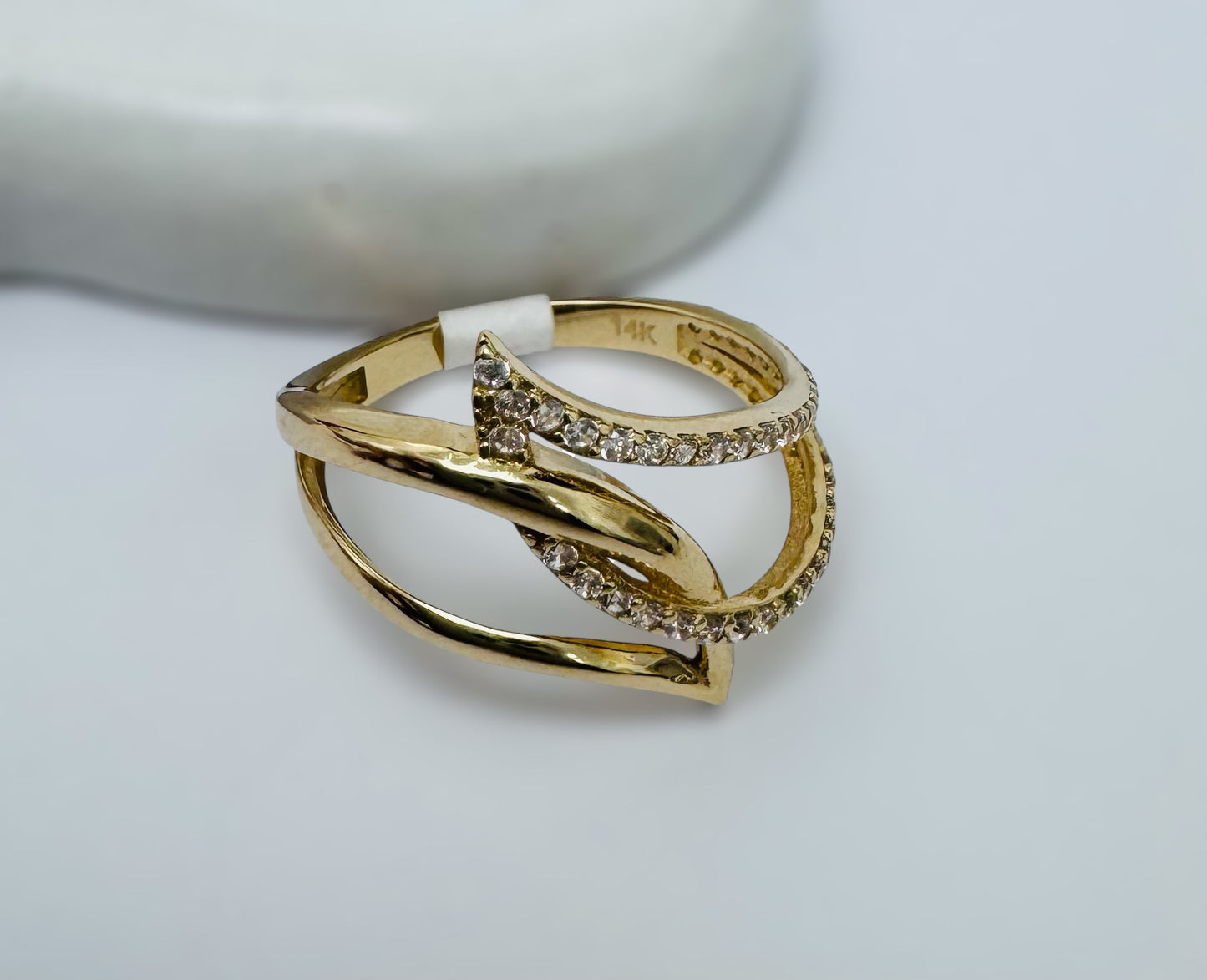 Anillo 14k