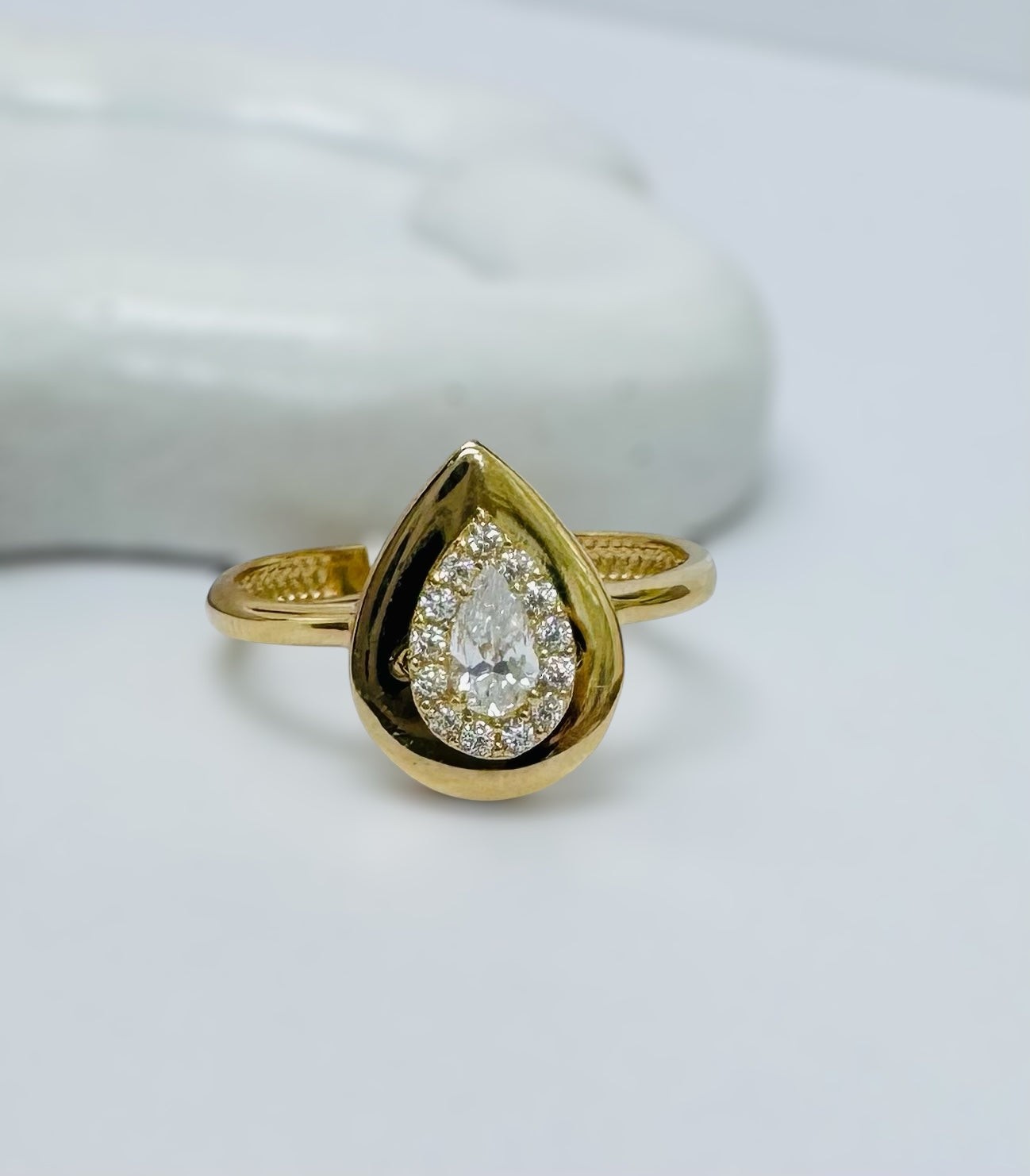 Anillo 14k