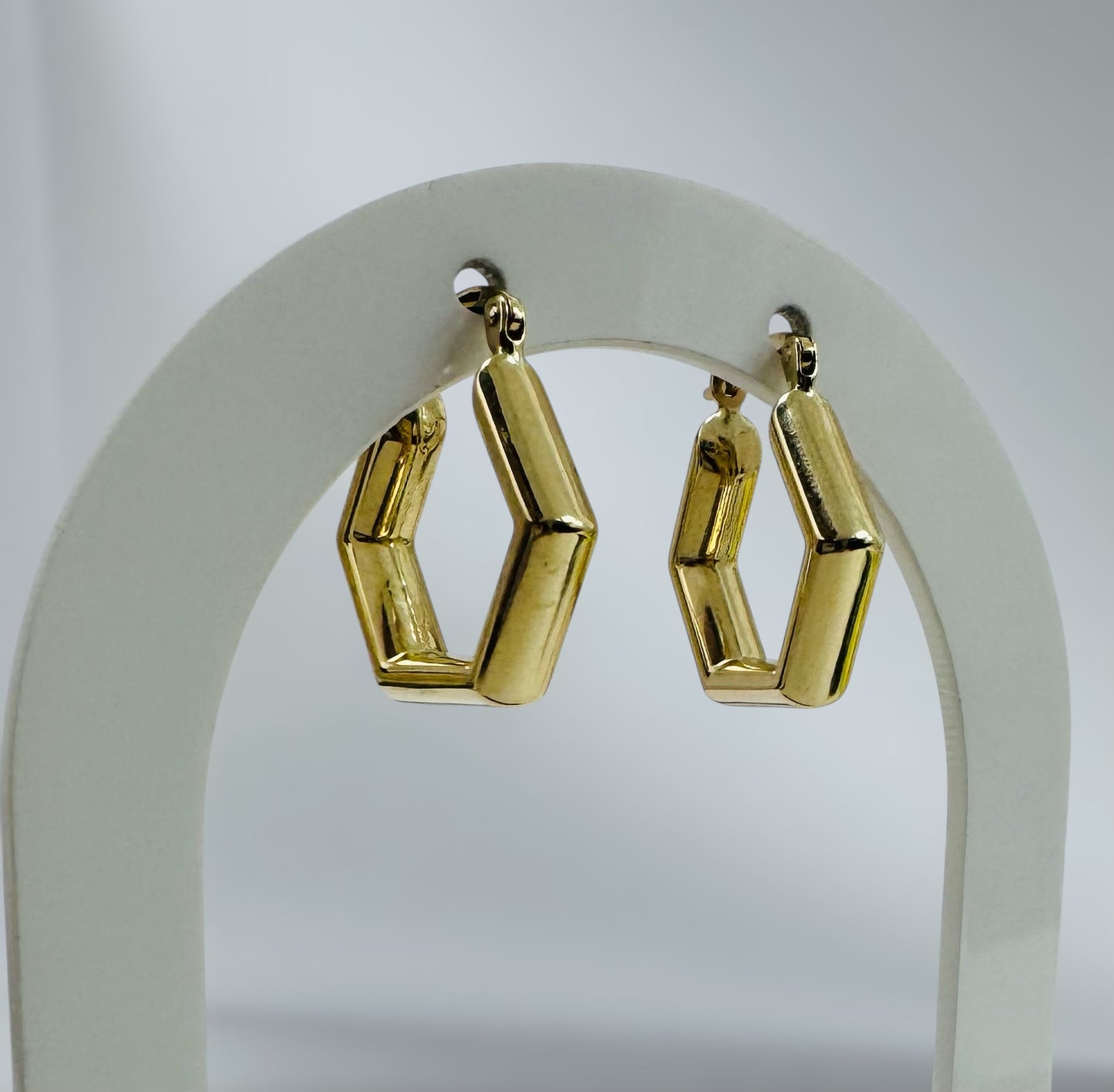 Argollas 14k