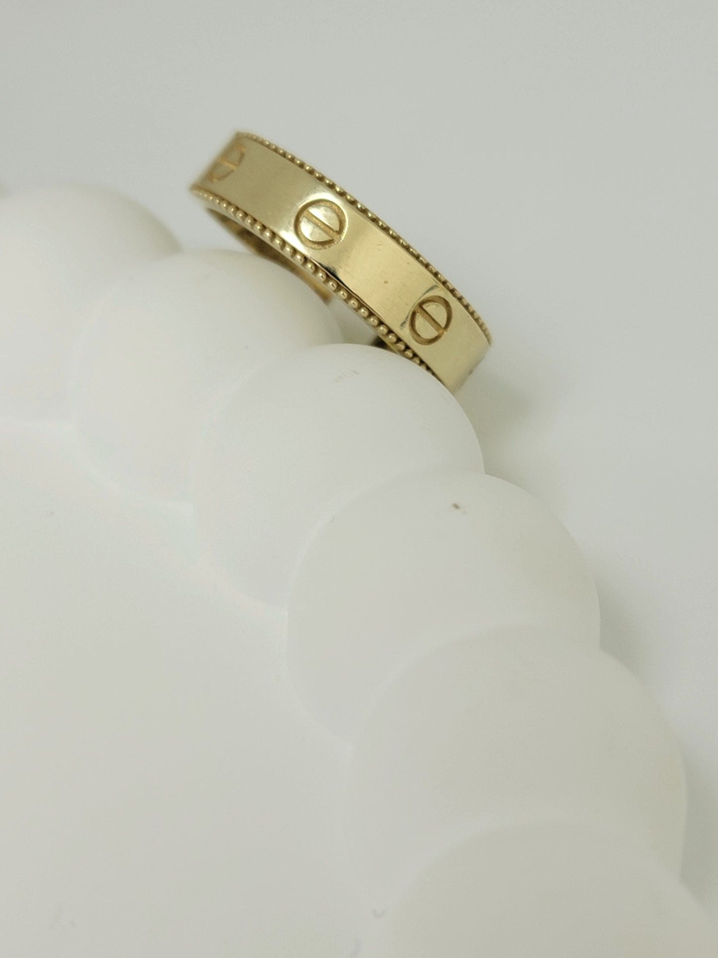 Anillo carti 10k
