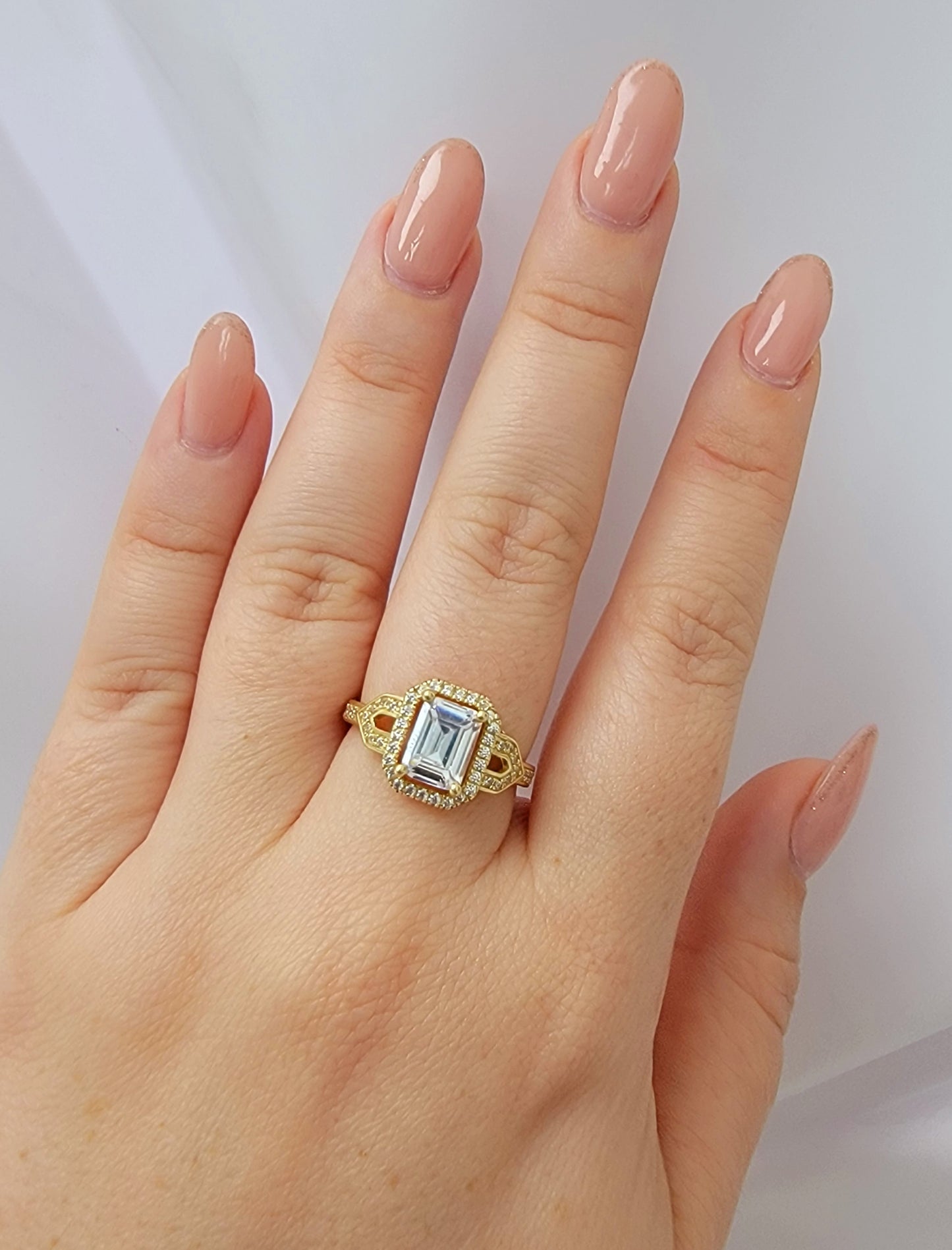 Anillo 14k