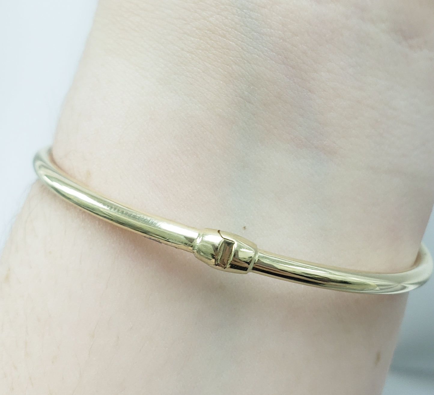 Pulsera clavo semisolida