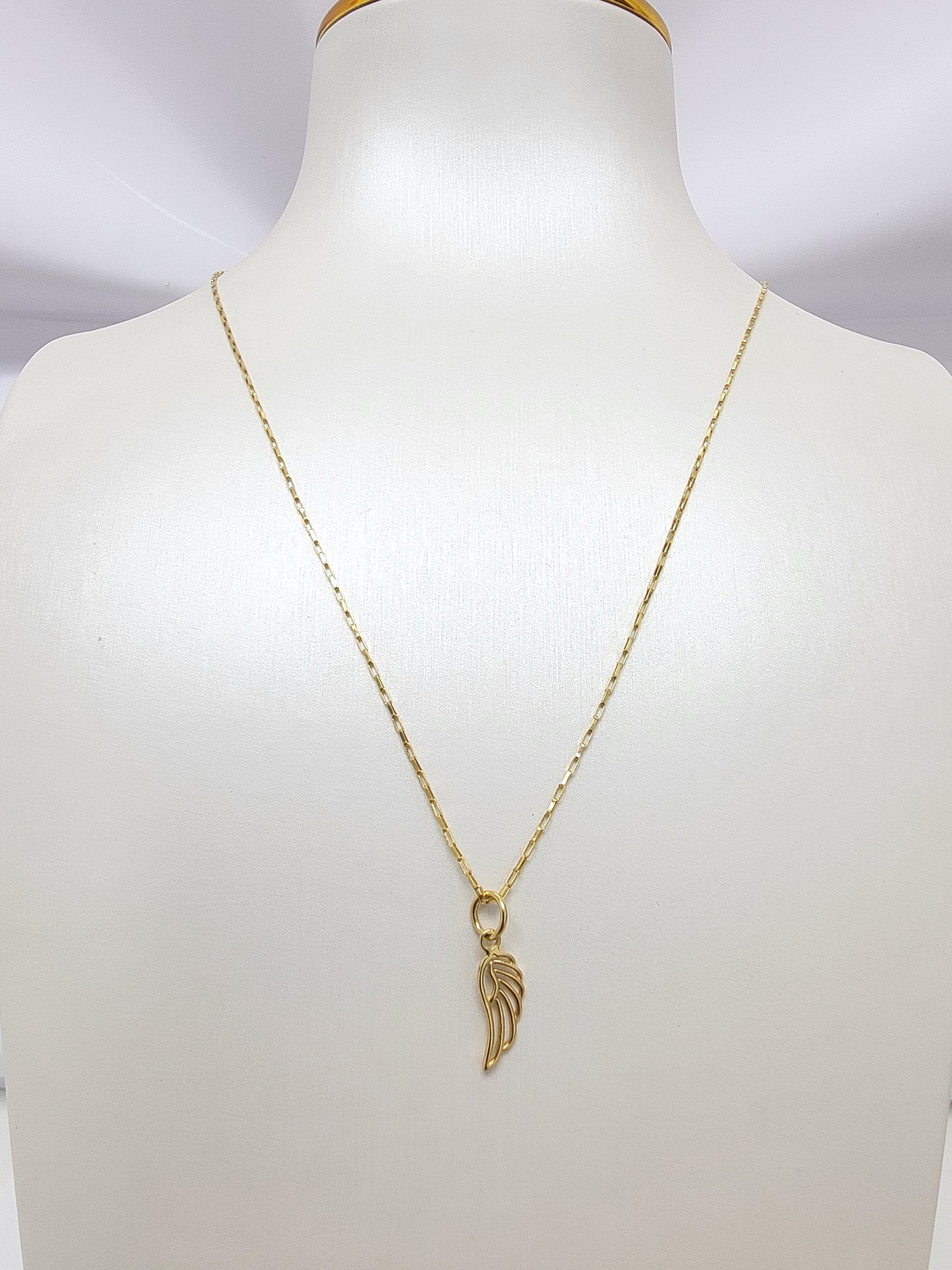 Cadena de alita 14K