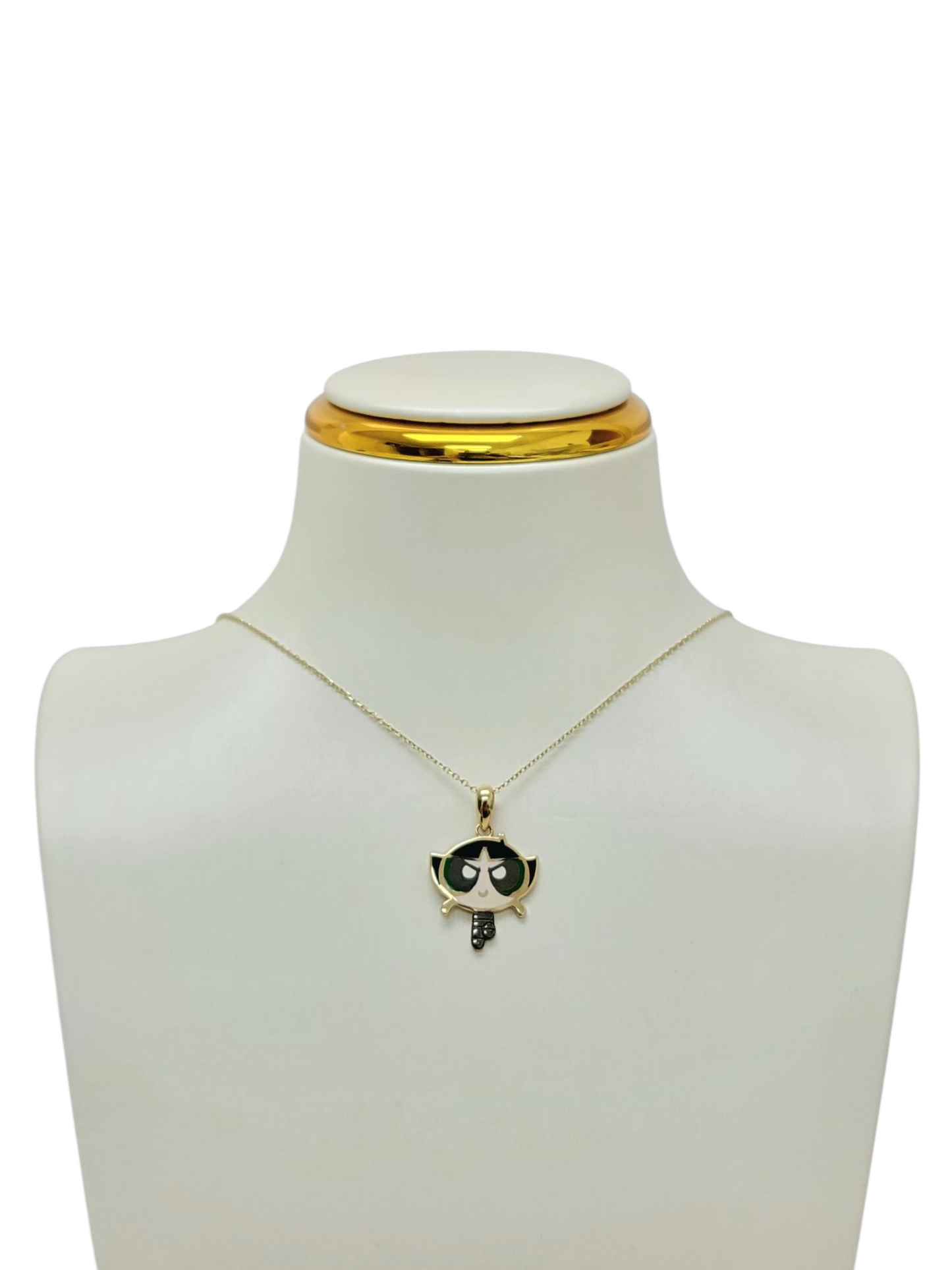 Cadena bellota 14k