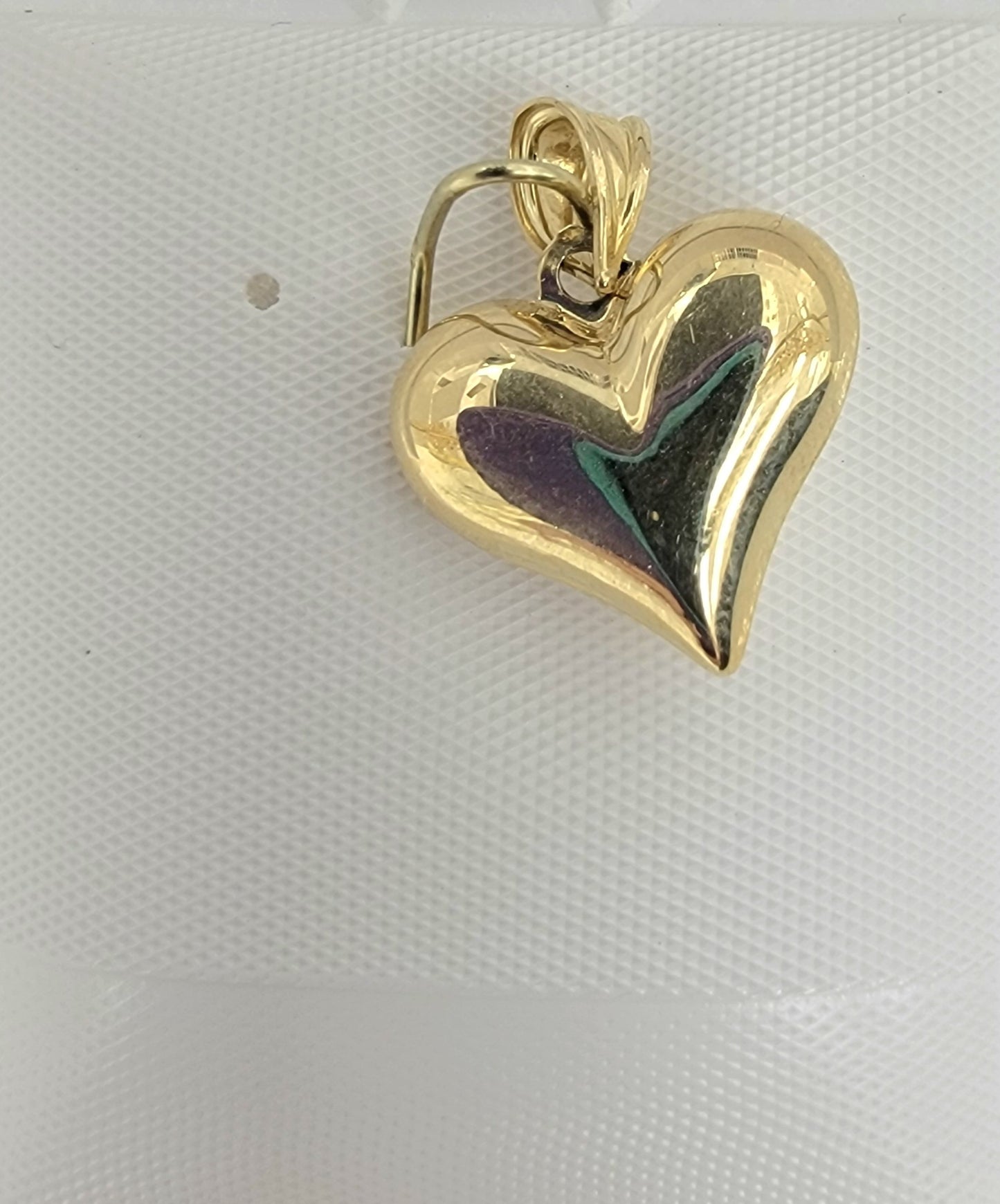 Dije de corazón 14k