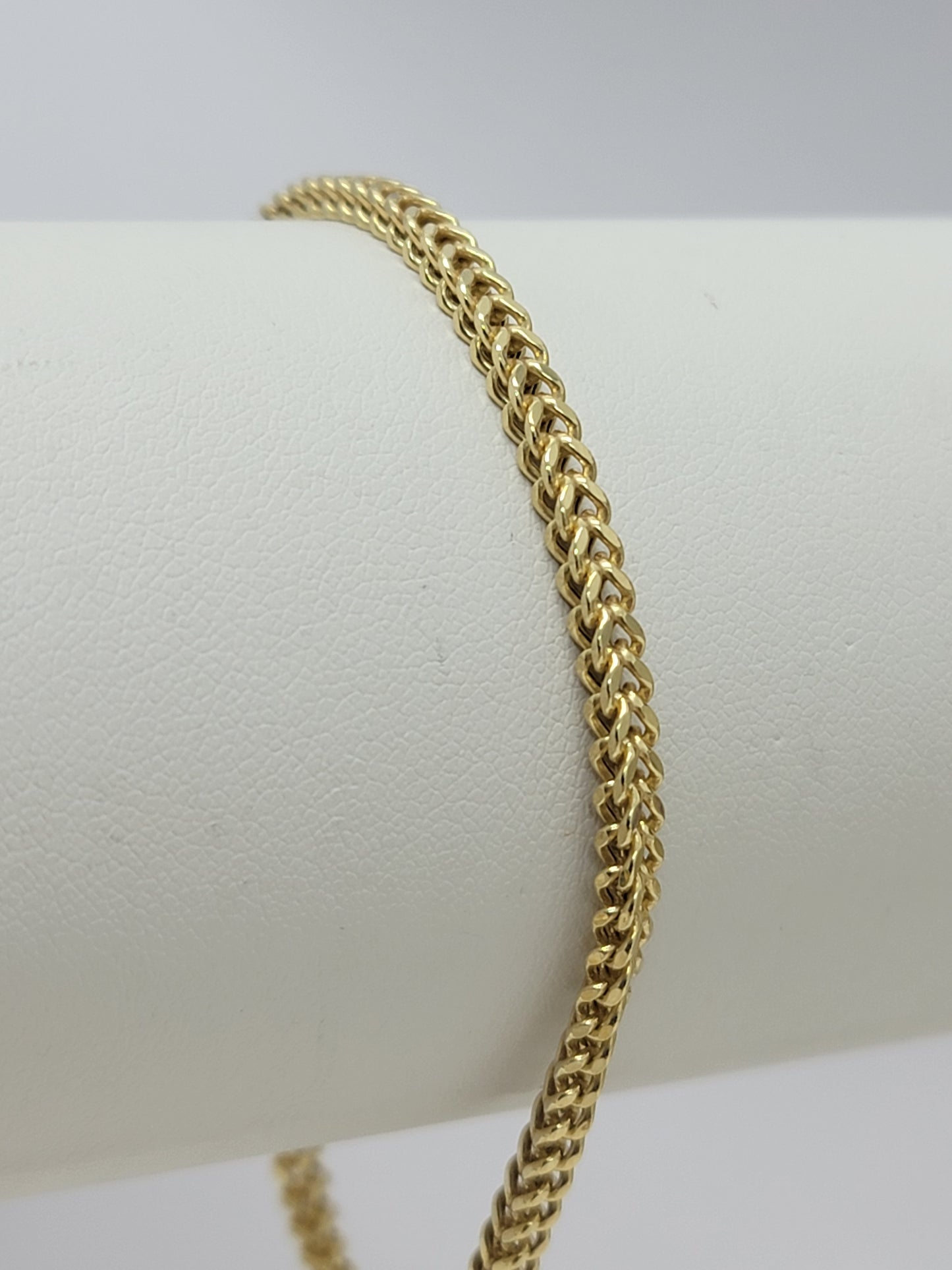 Pulsera franco 10k