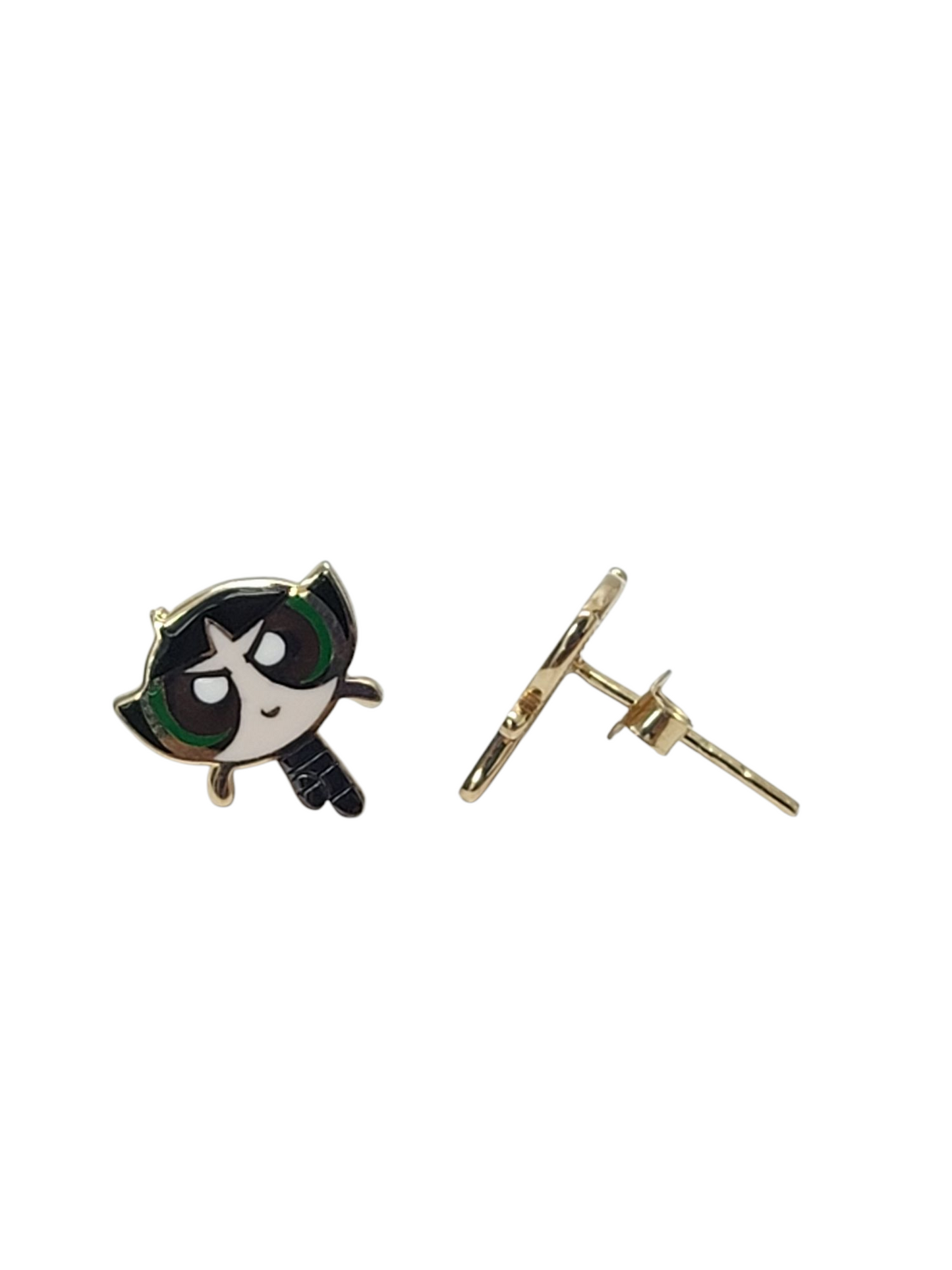 Aretes bellota 14K