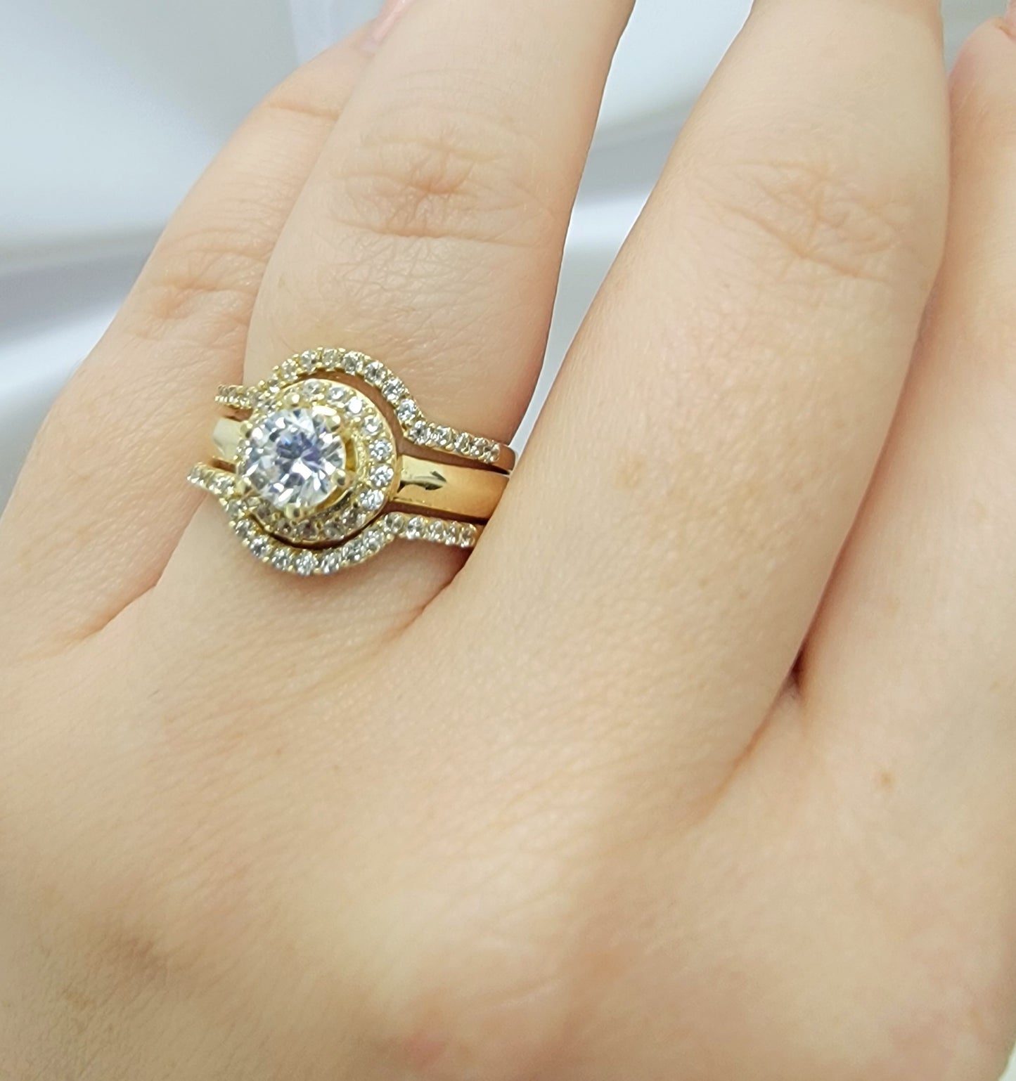 Anillo 3 en 1 10k