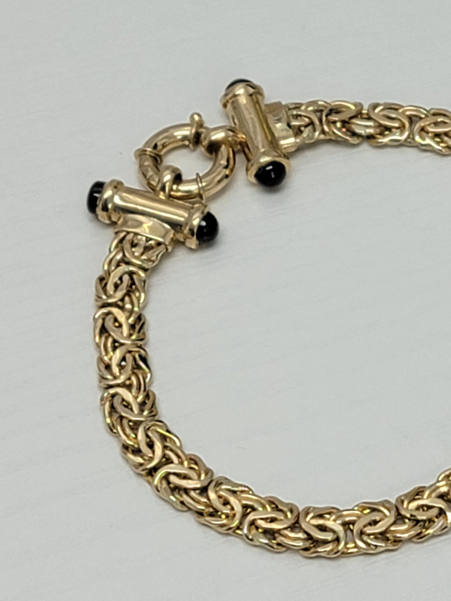 Pulsera visantino 14k