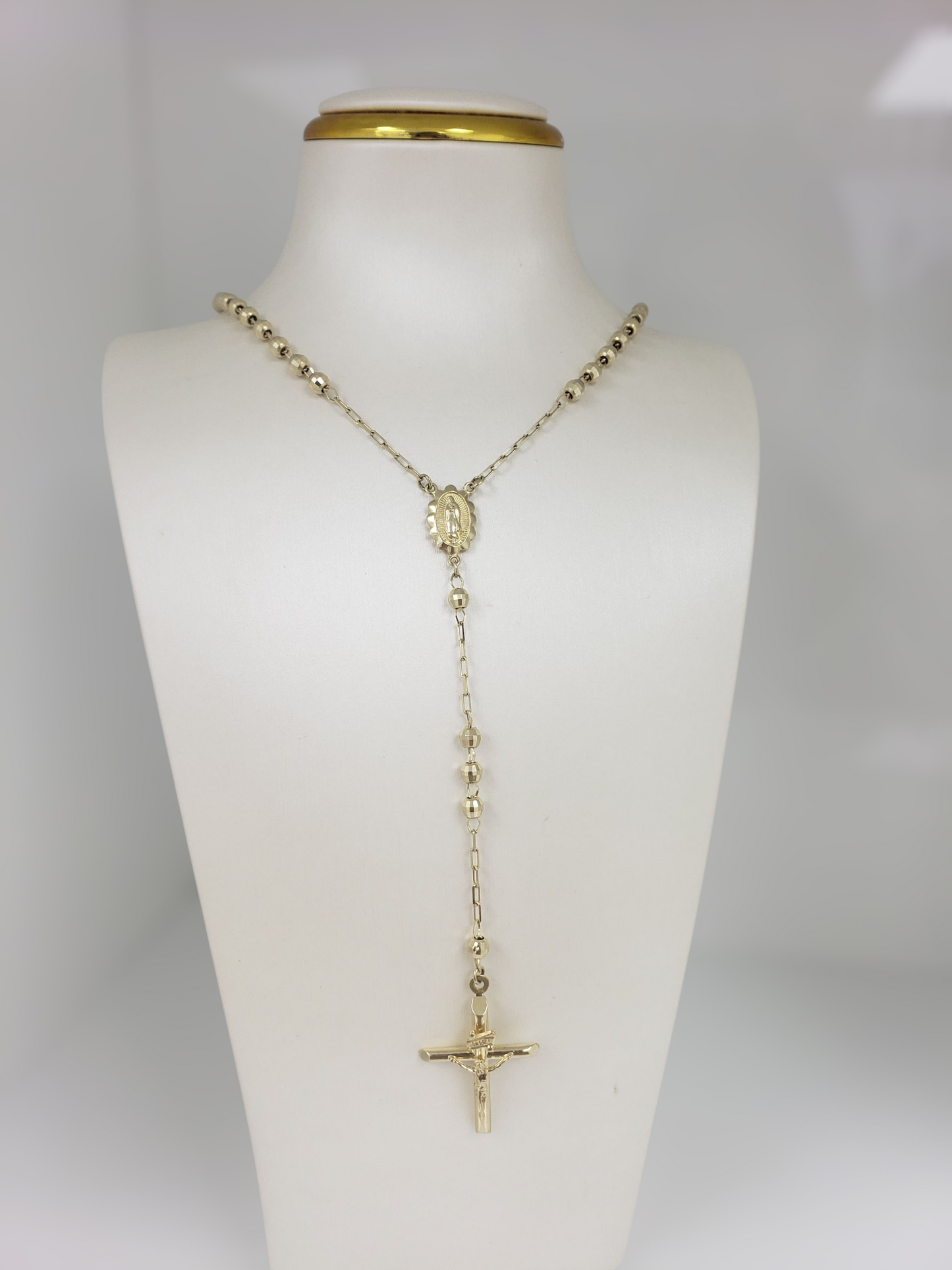 Rosario de 14K