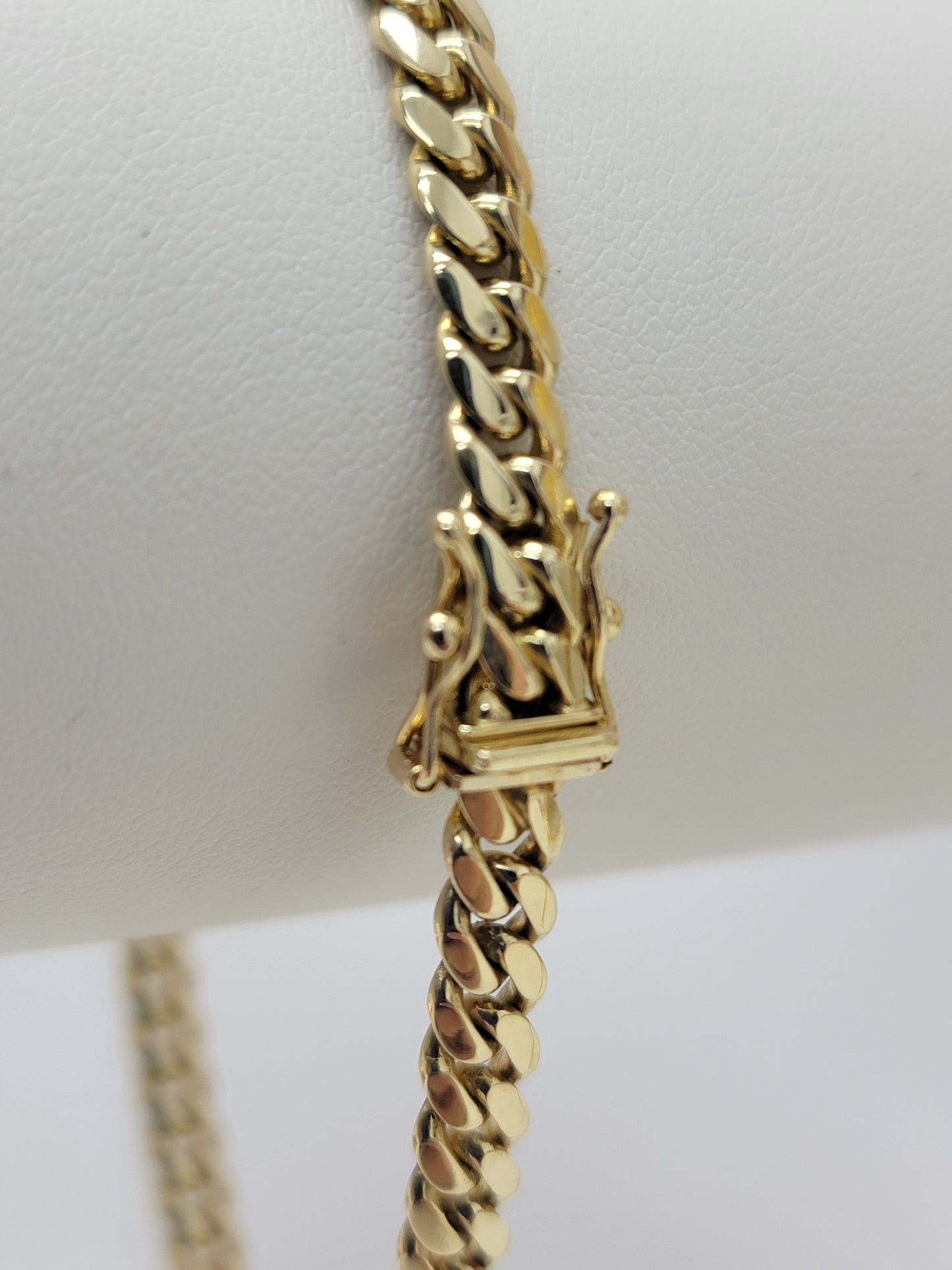 Pulsera Cuban link 10k