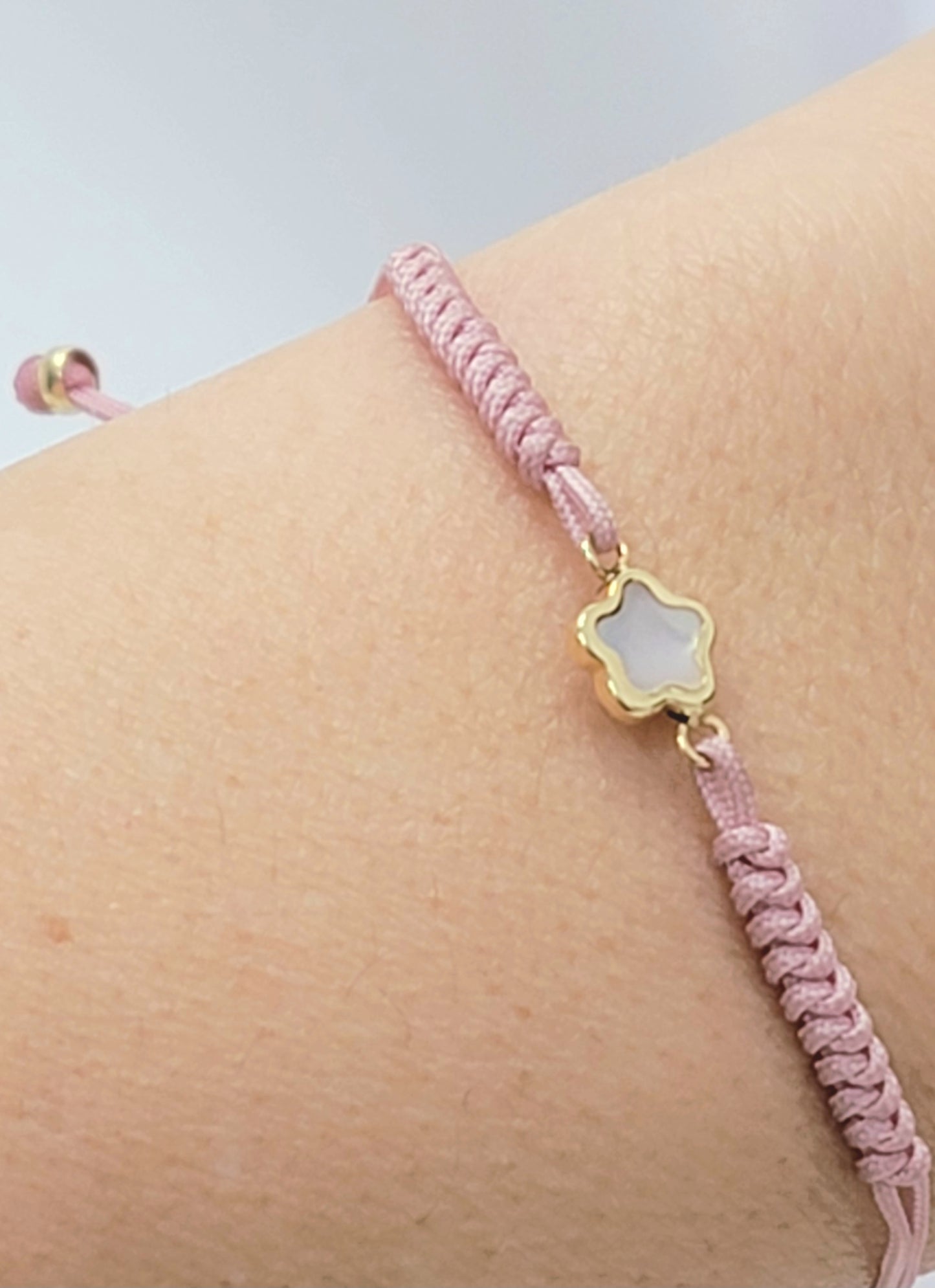 Pulsera estrella 14k