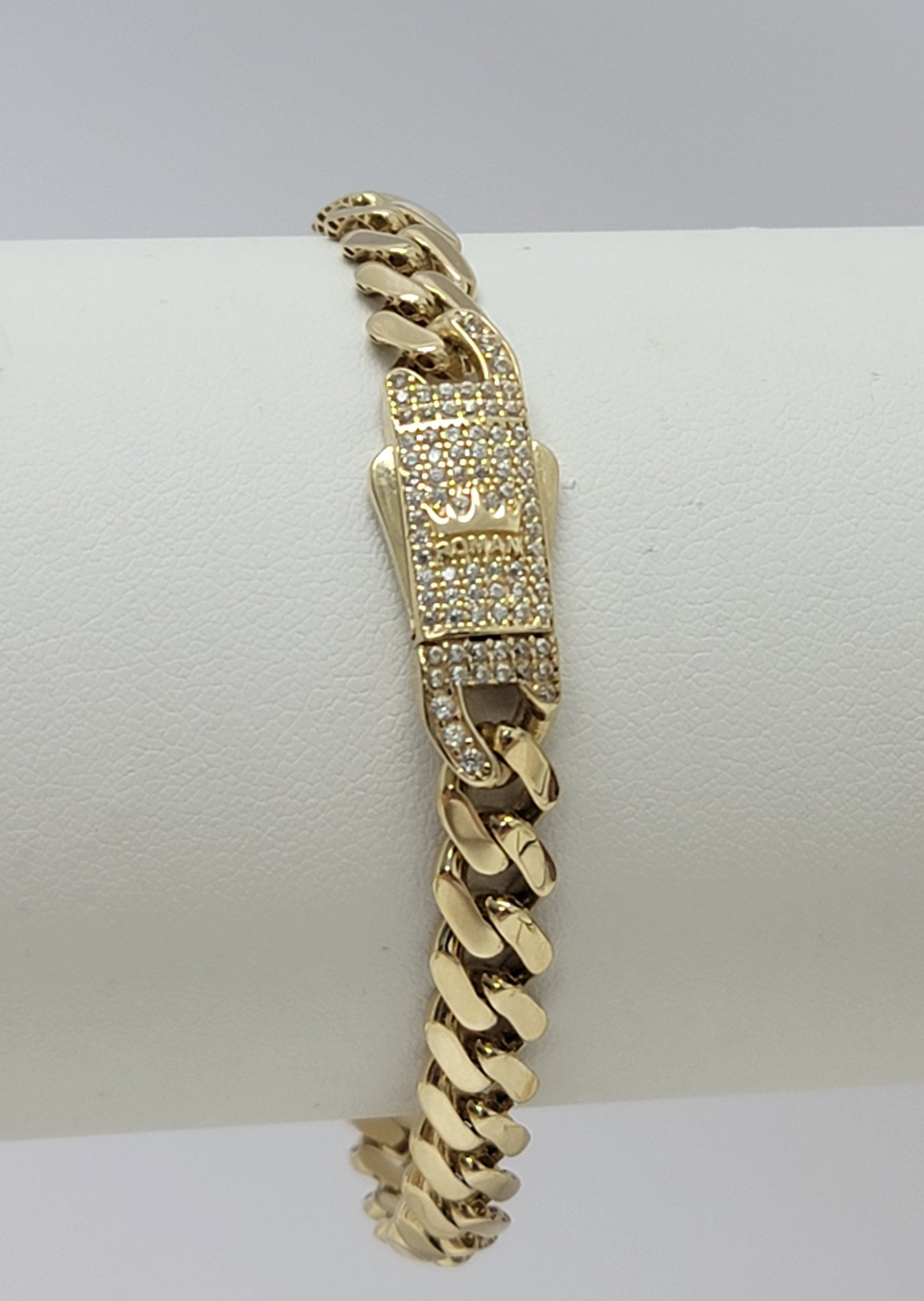 Pulsera Mónaco 10k