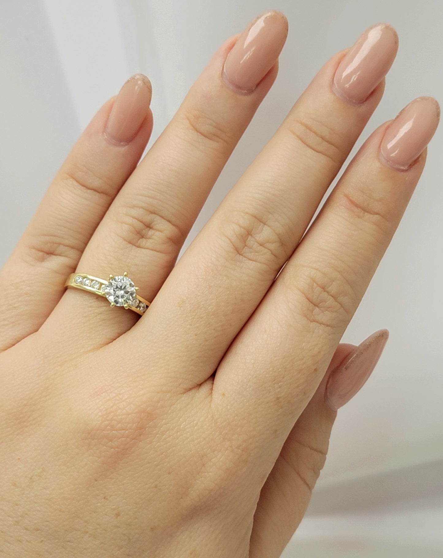 Anillo 14k